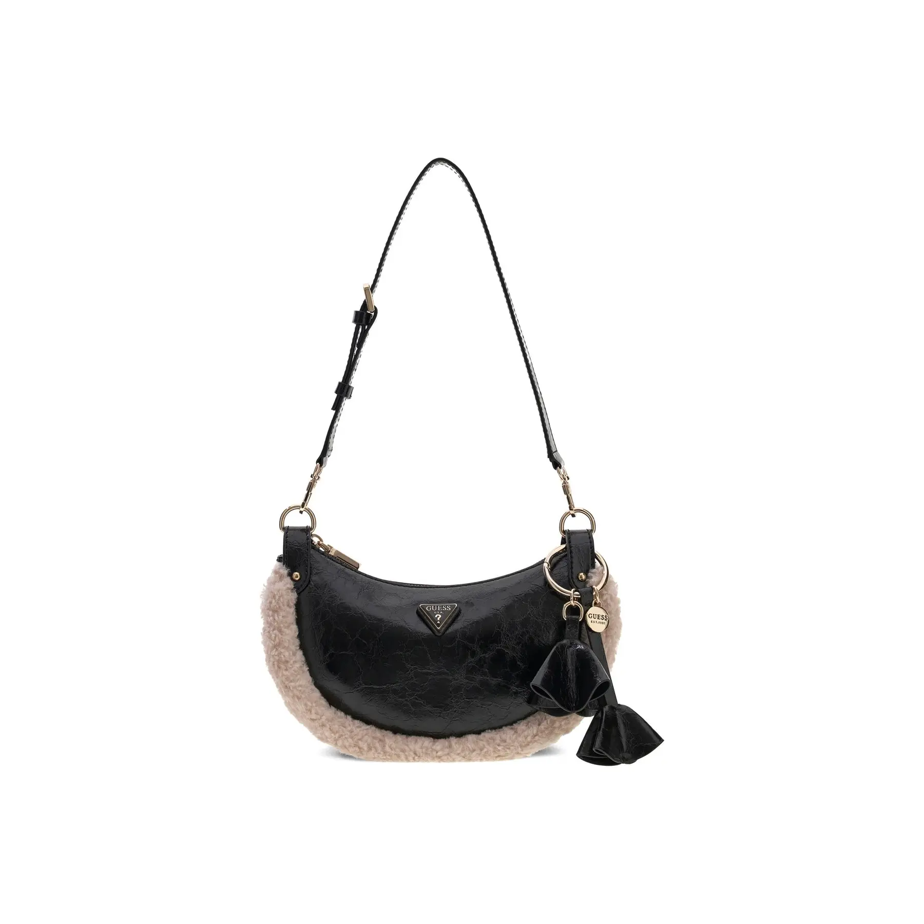 Schultertasche Damen Guess Katie