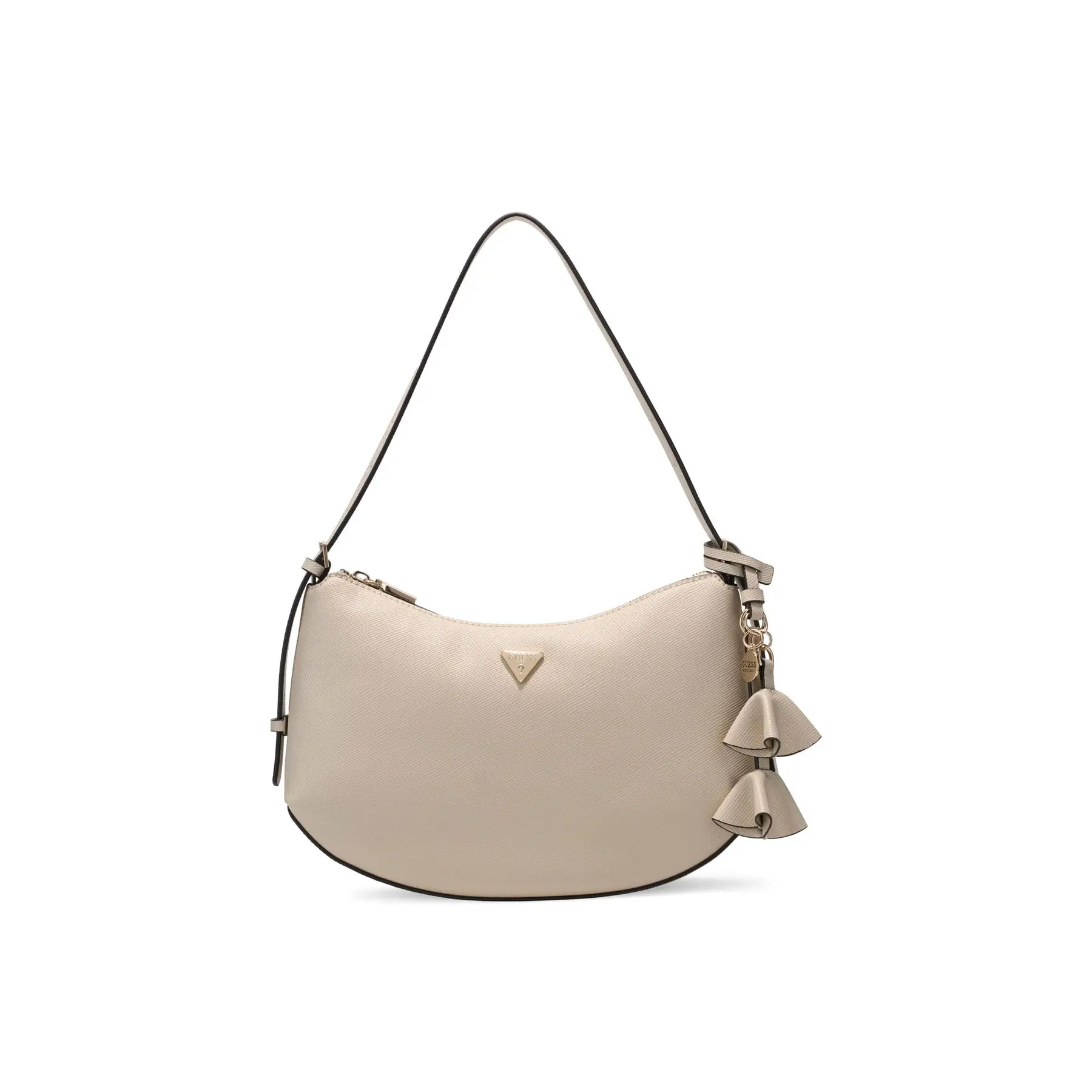 GUESS schoudertas Danielle Shoulder Bag Bone crème