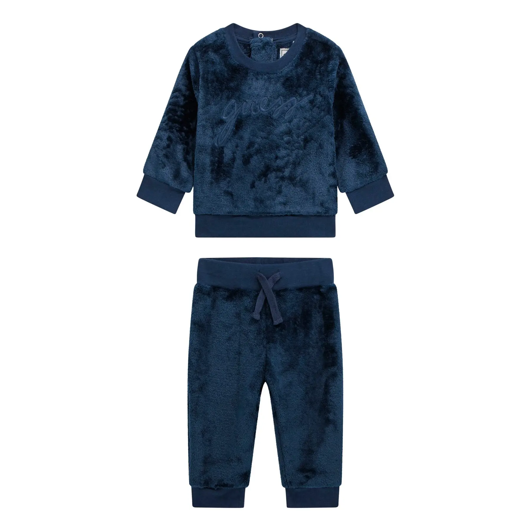 Completo felpa e pantaloni per bambino Guess