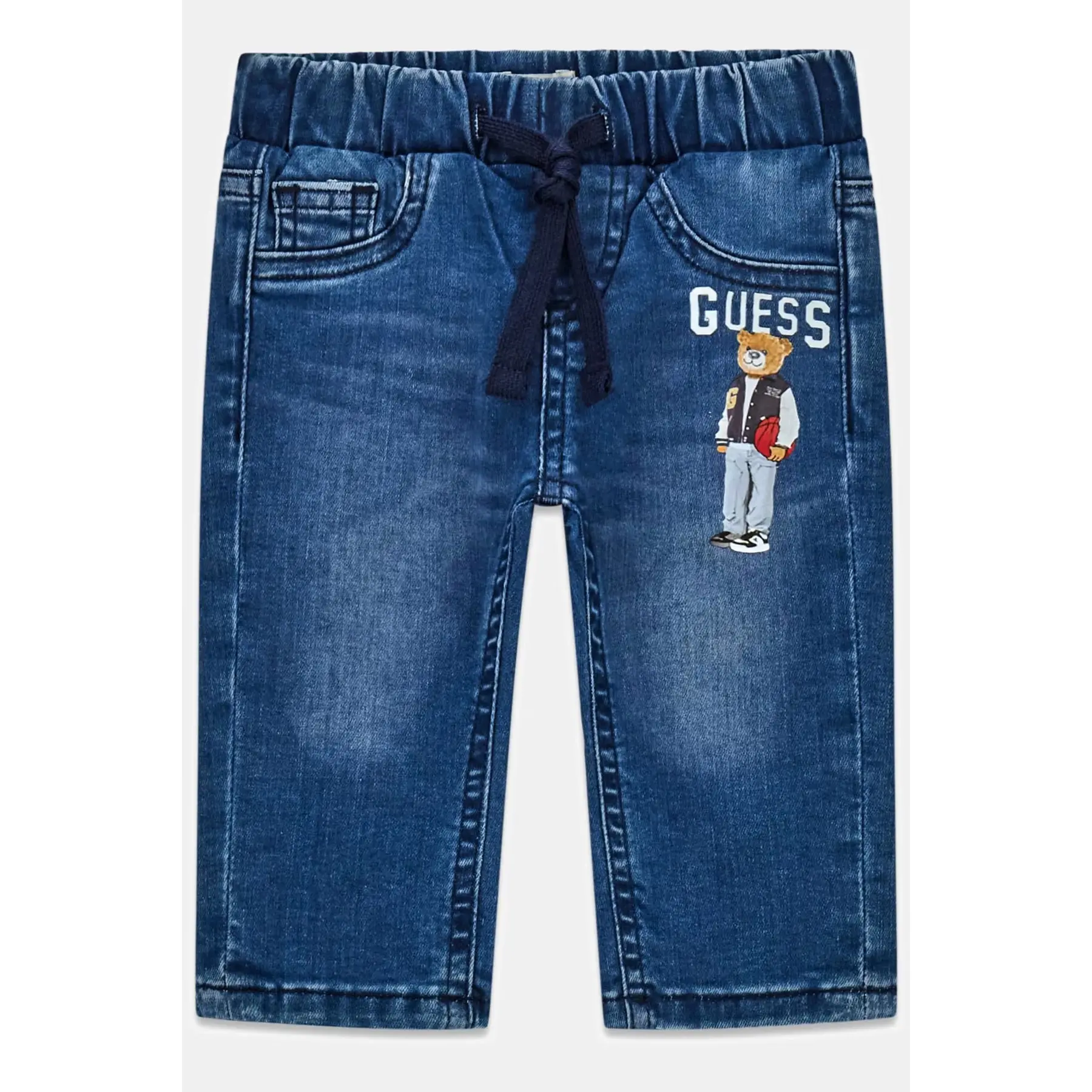 Jeans stretch regular neonato ragazzo Guess