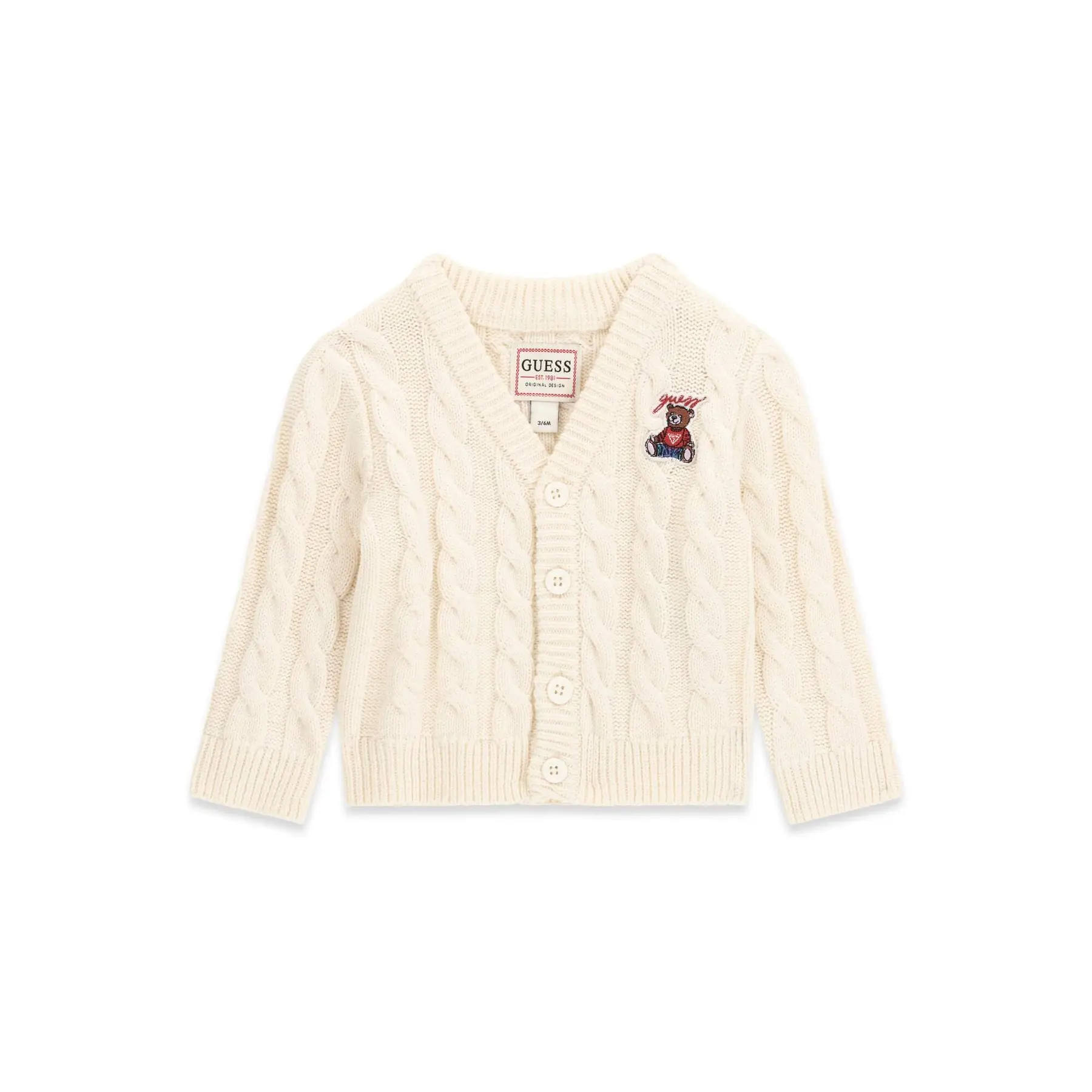 Cardigan bébé garçon Guess