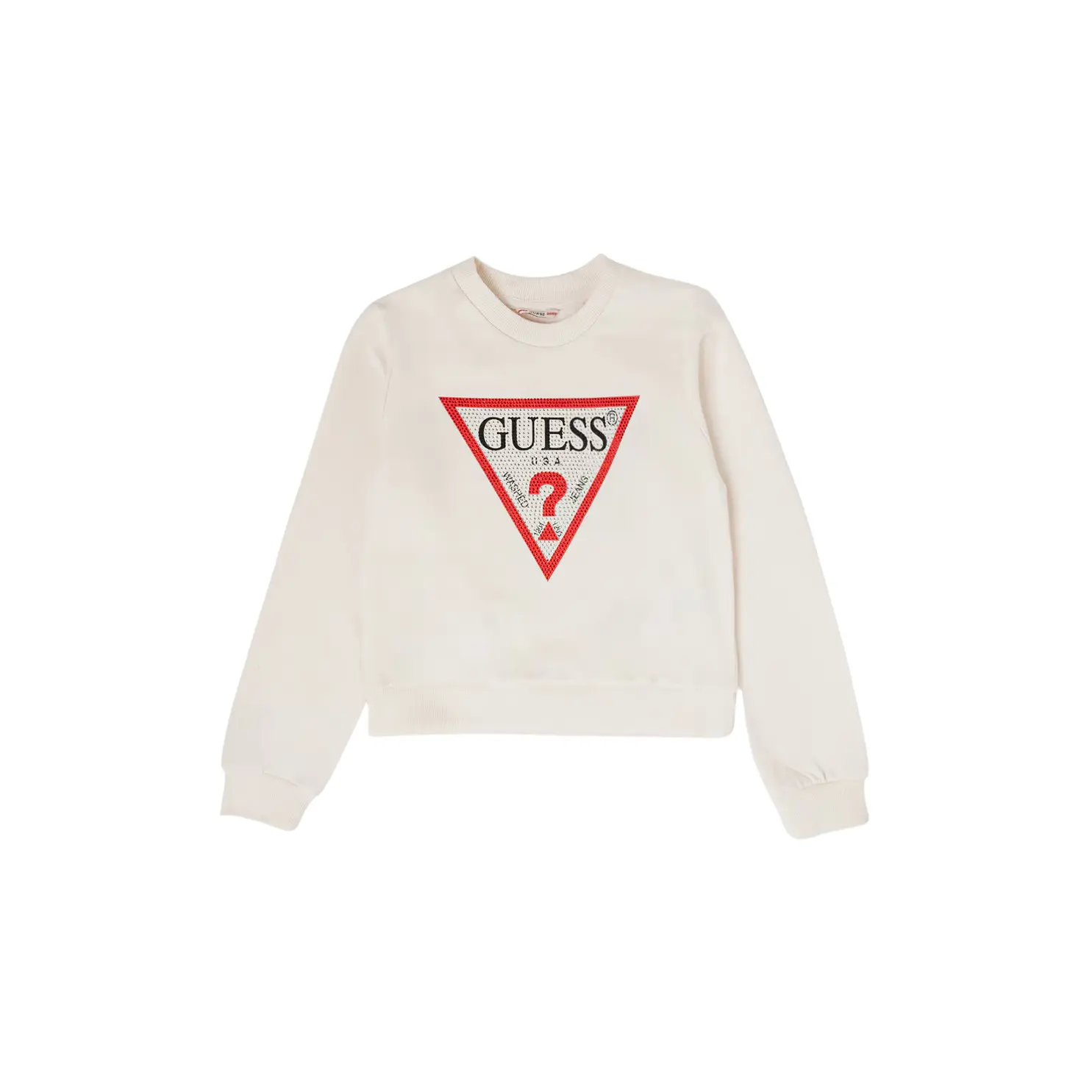 Felpa con logo per ragazza Guess Active