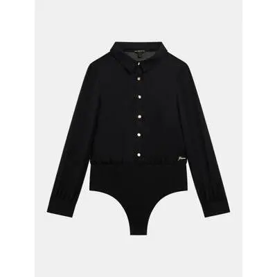 Langarmbody für Mädchen Guess Chiffon