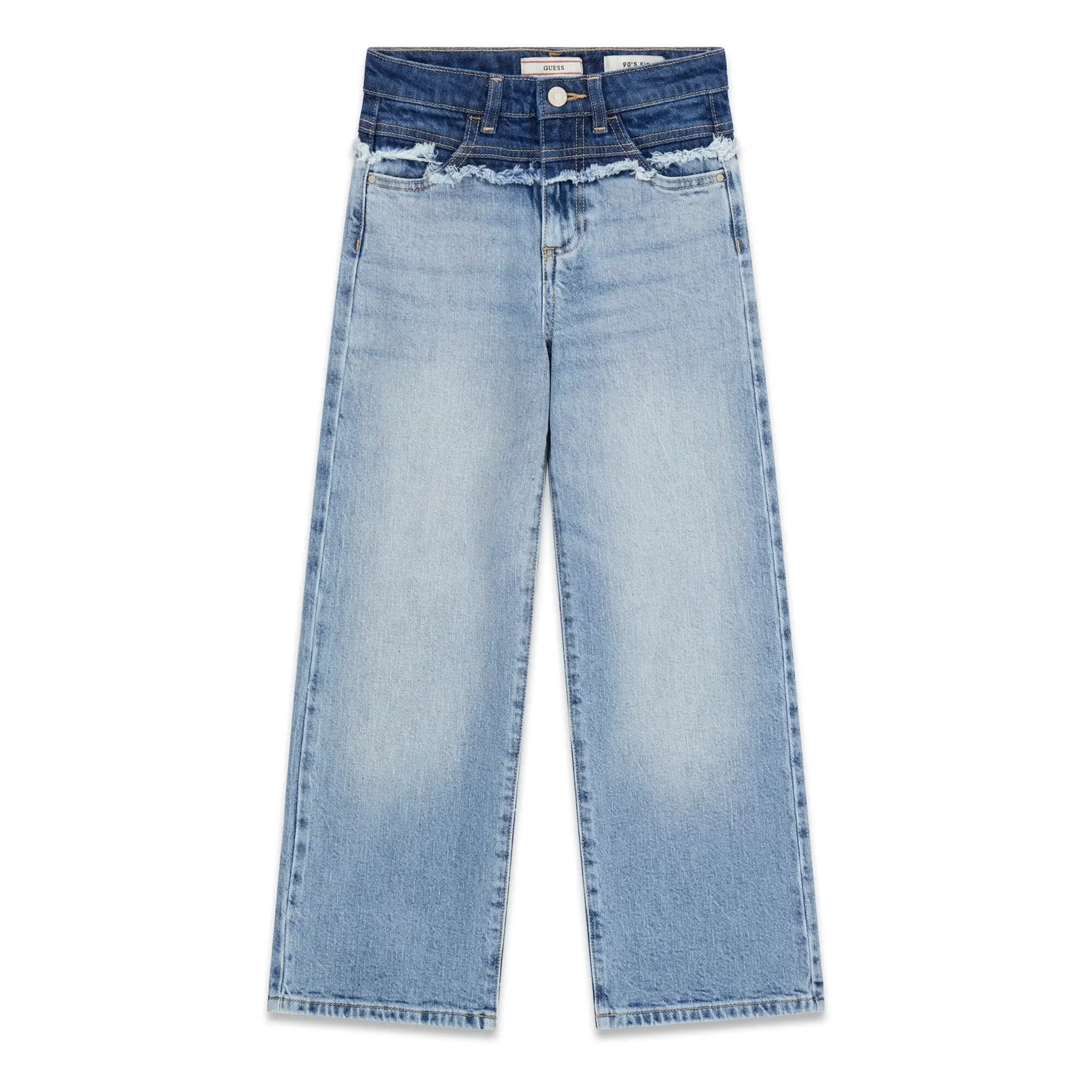 Mädchen-Jeans Guess 90S Comfort