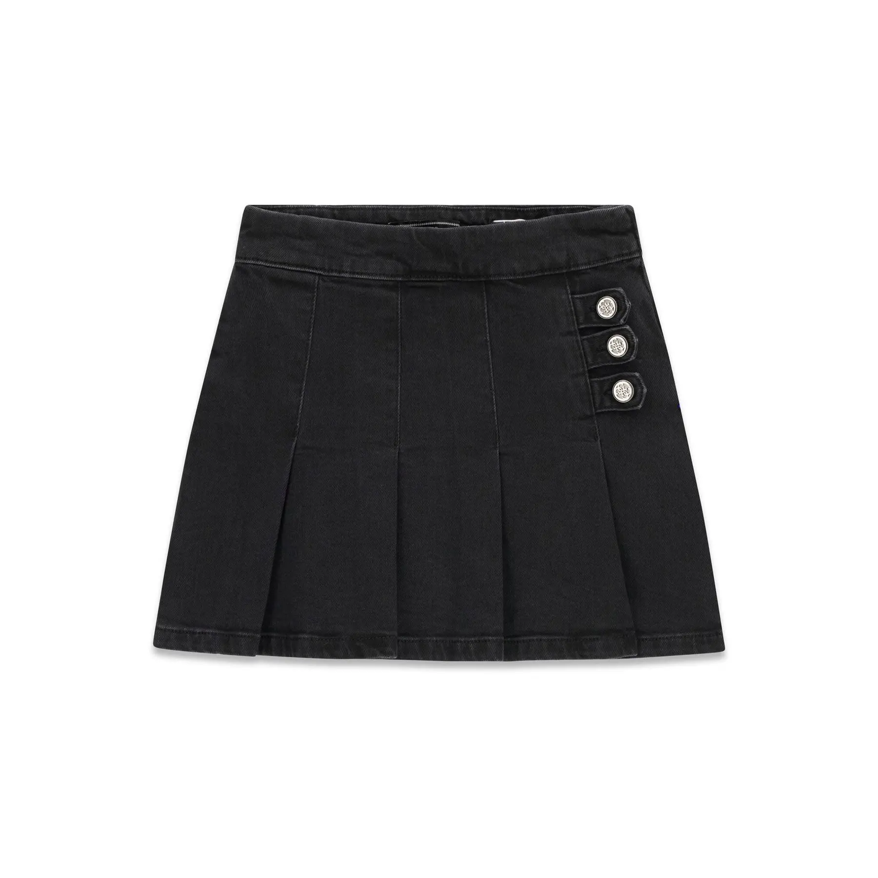 Faltenrock aus Jeans Mädchen Guess