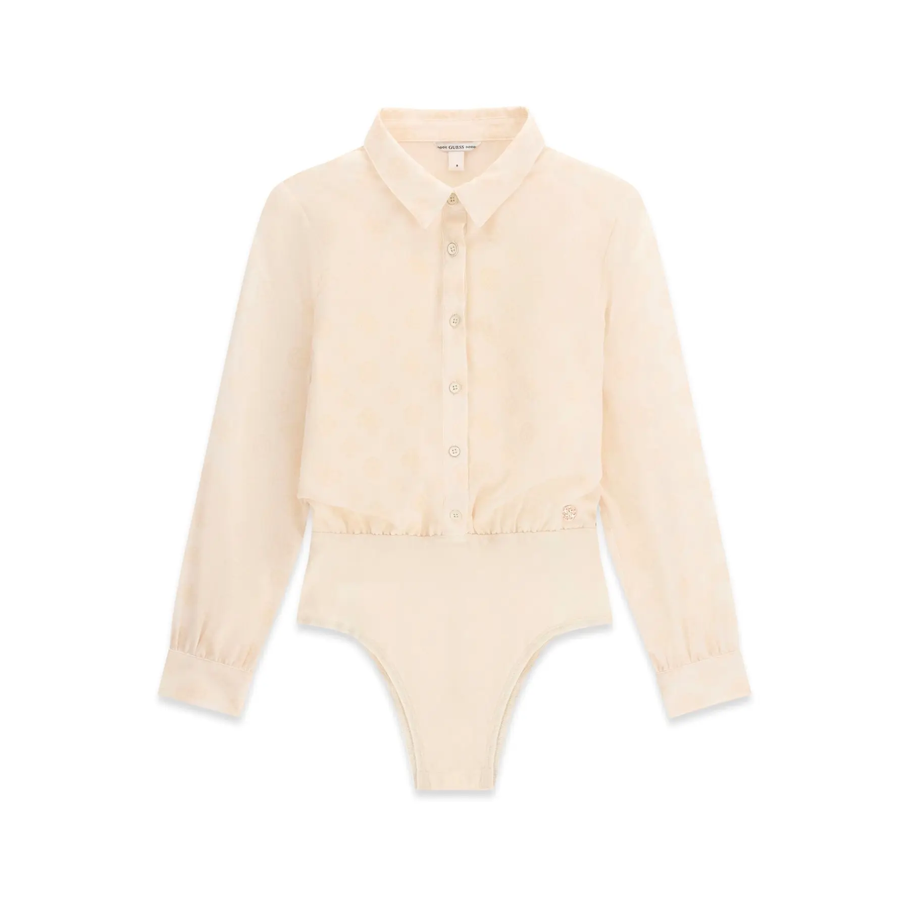 Chemise manches longues en crêpe fille Guess Chemise manches longues en crêpe fille Guess