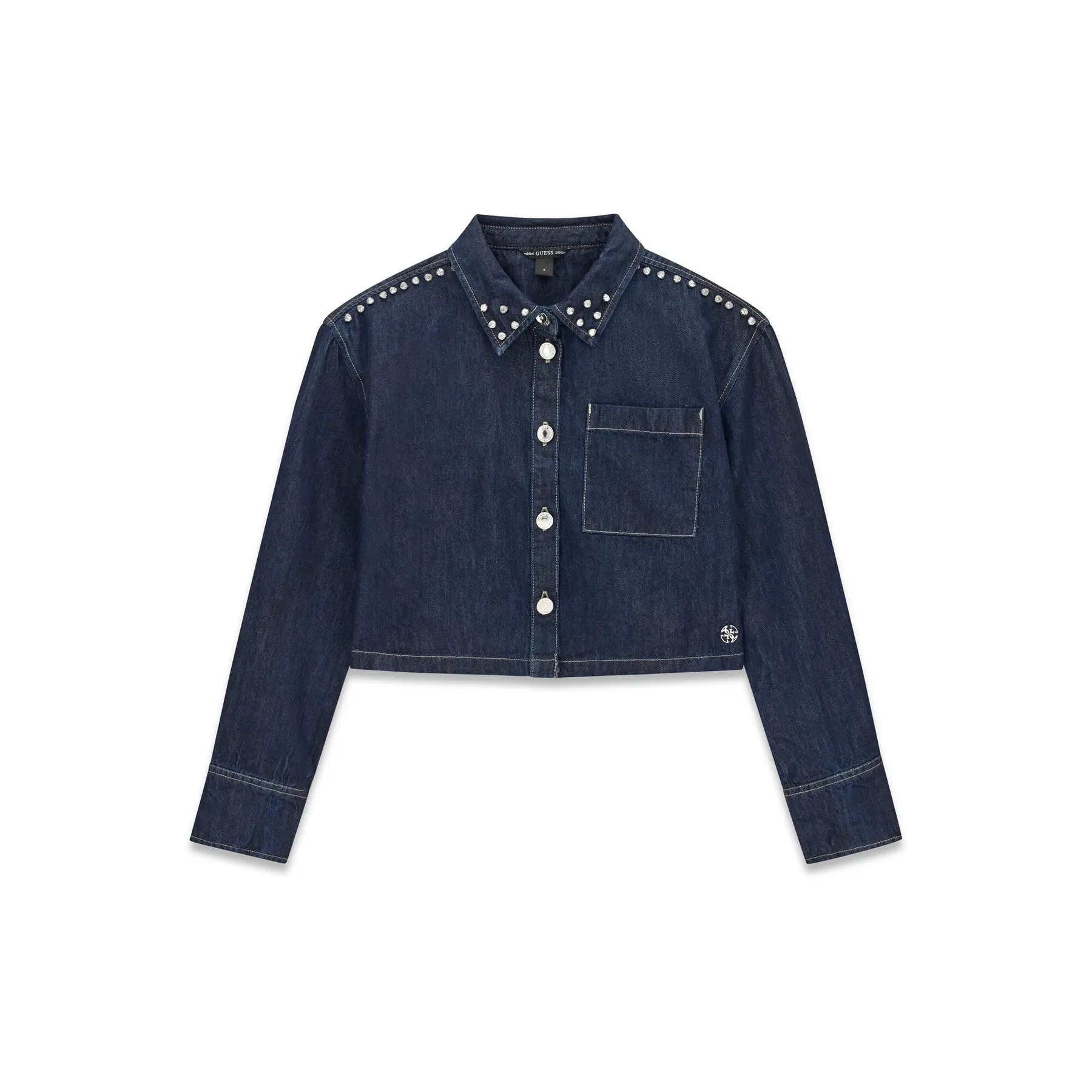 Chemise manches longues en jean fille Guess Chemise manches longues en jean fille Guess