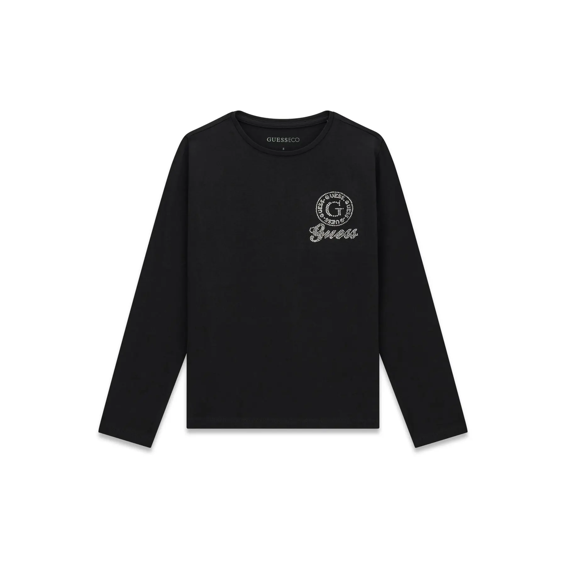Meisjes-T-shirt met lange mouwen Guess Reg