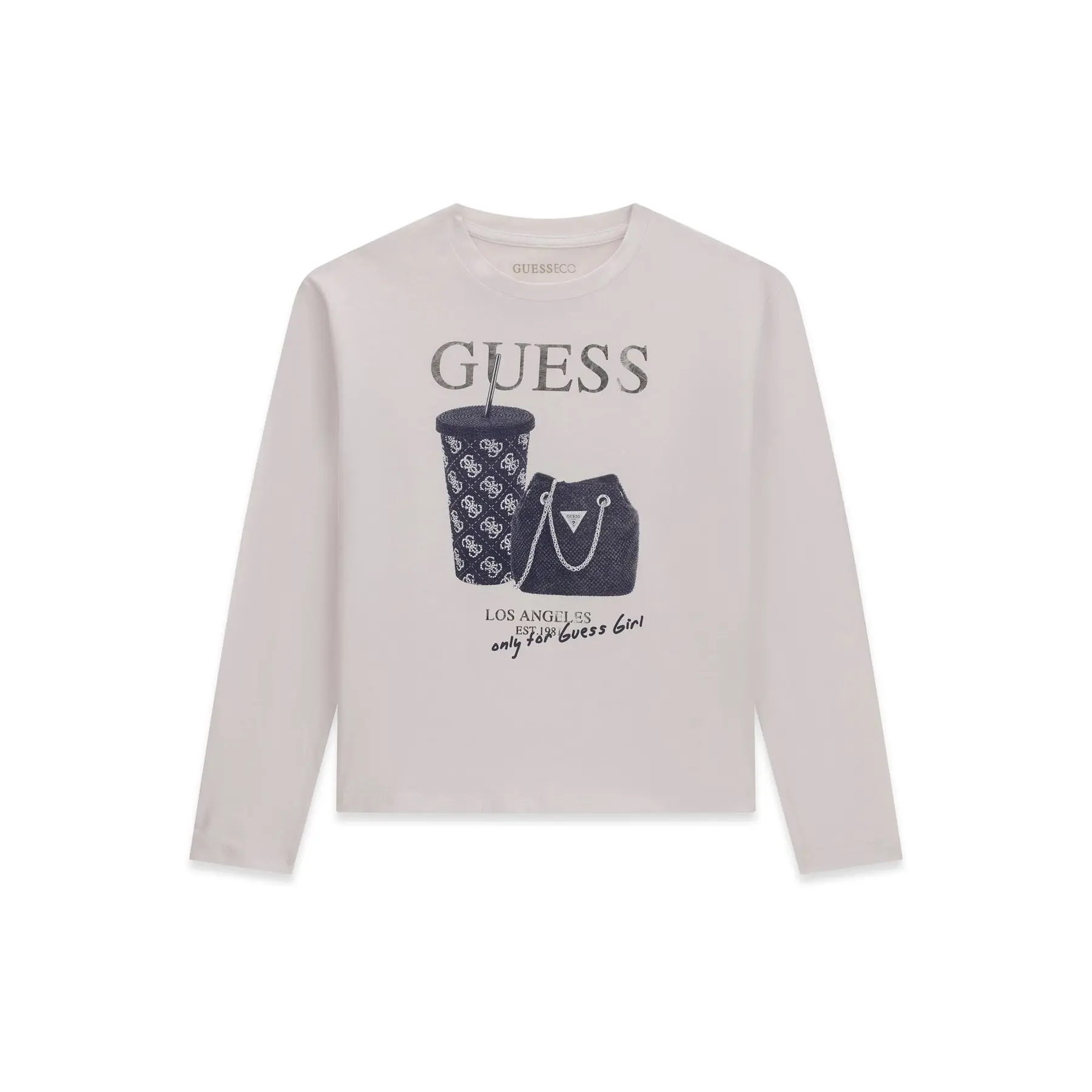 T-shirt manches longues fille Guess Midi J6BI24-K6578 T-shirt manches longues fille Guess Midi J6BI24-K6578