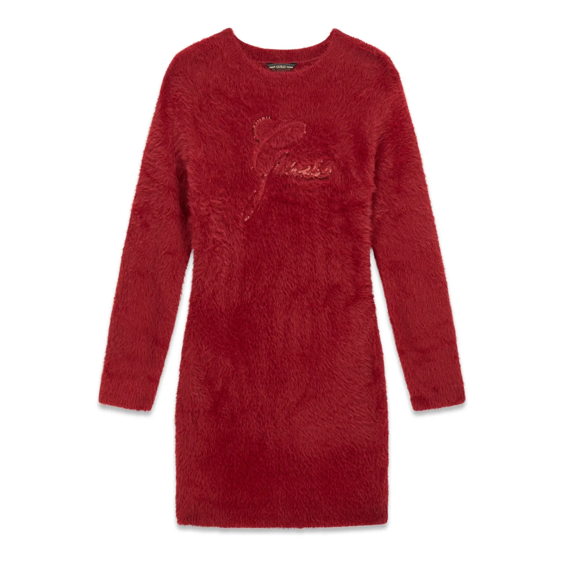 Robe sweat moulante fille Guess