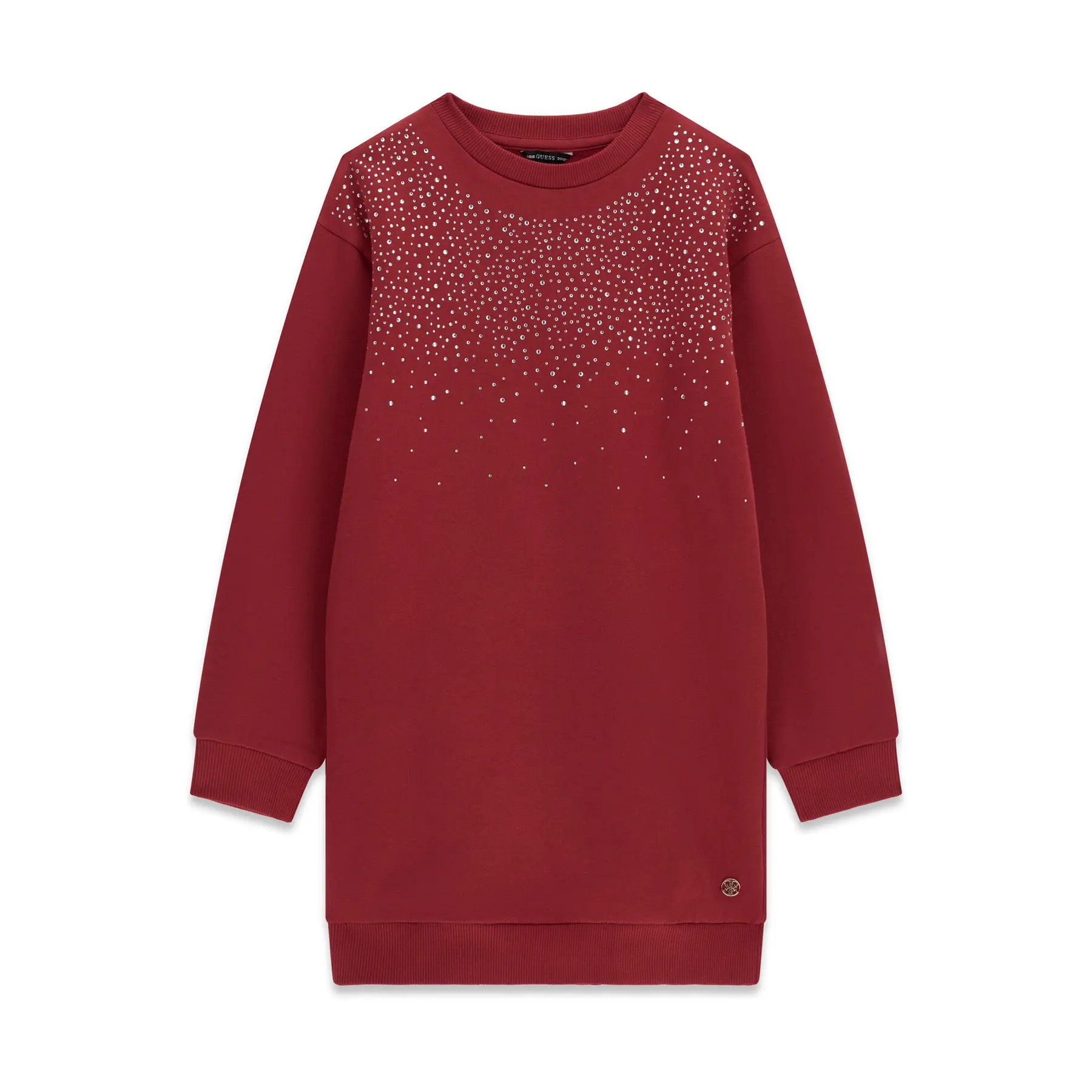 Robe manches longues en polaire fille Guess