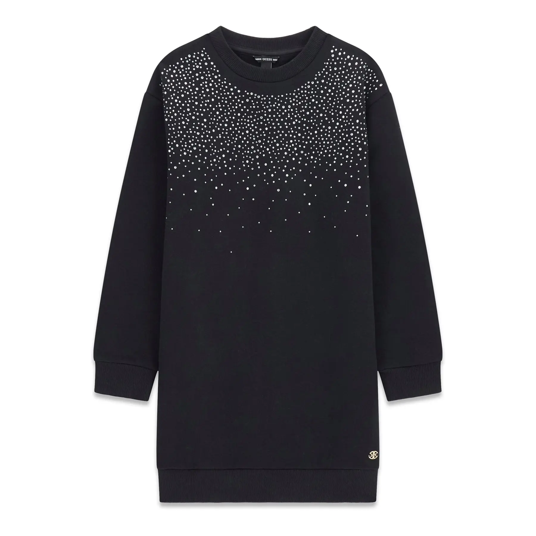 Robe manches longues en polaire fille Guess