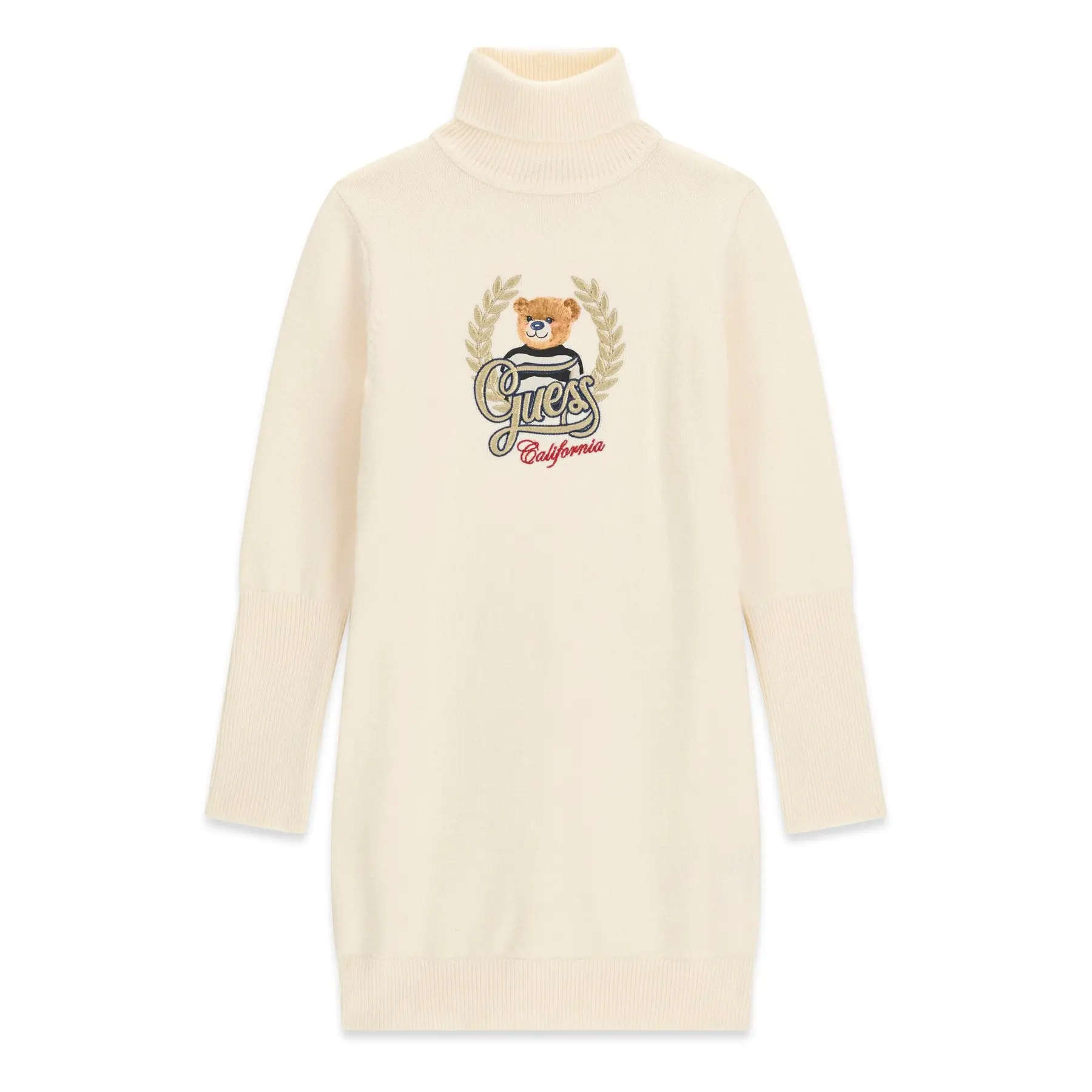 Robe sweat manches longues fille Guess