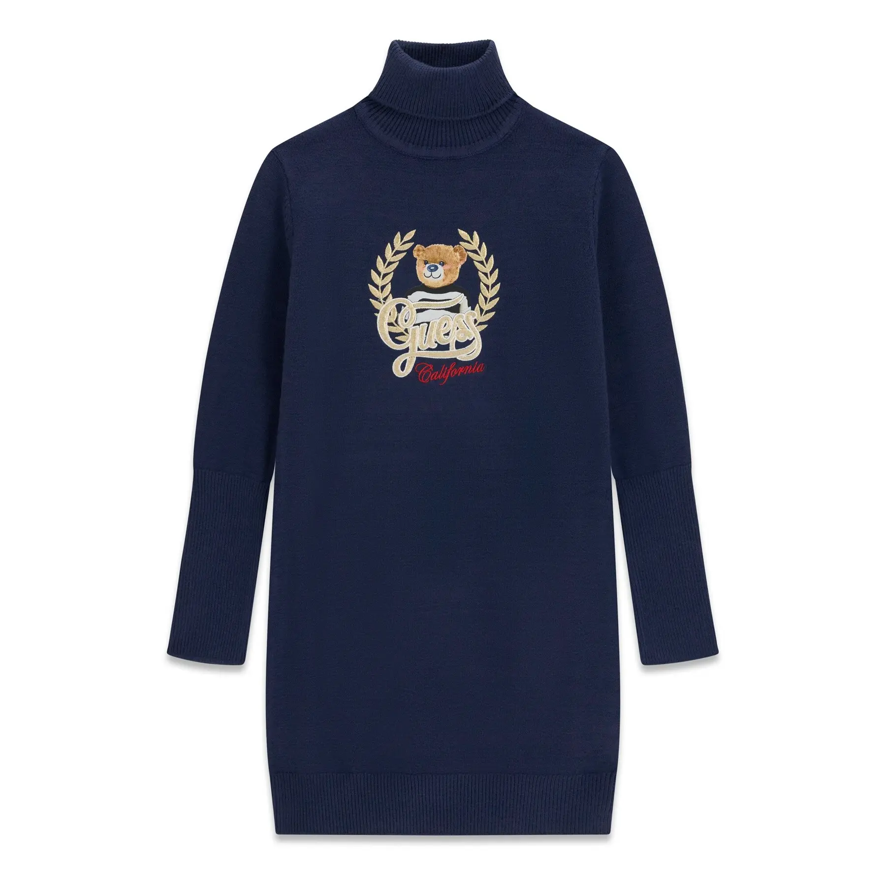 Robe sweat manches longues fille Guess