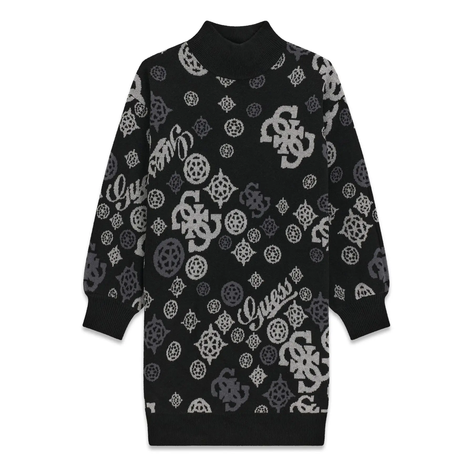 Robe sweat manches longues fille Guess