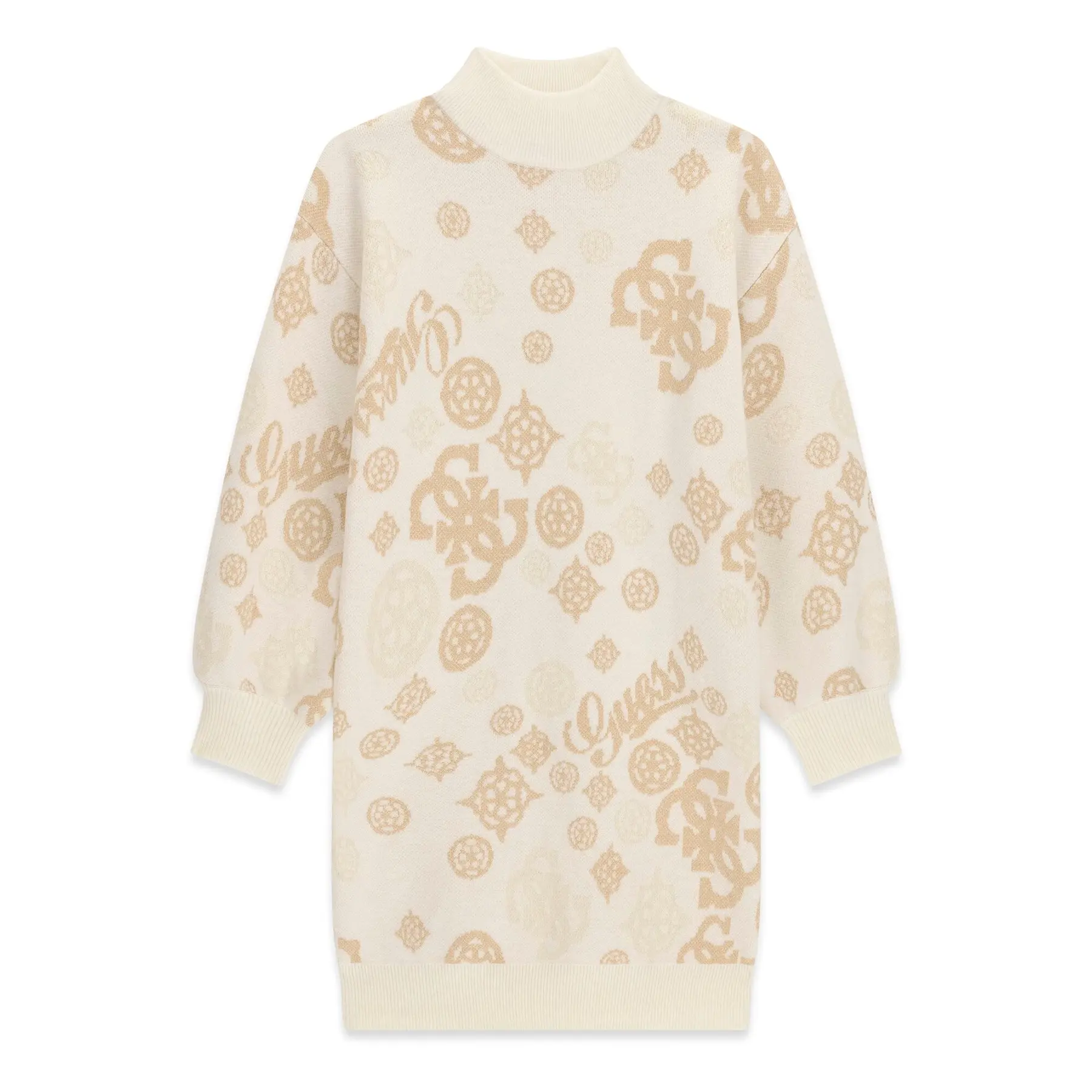 Robe sweat manches longues fille Guess