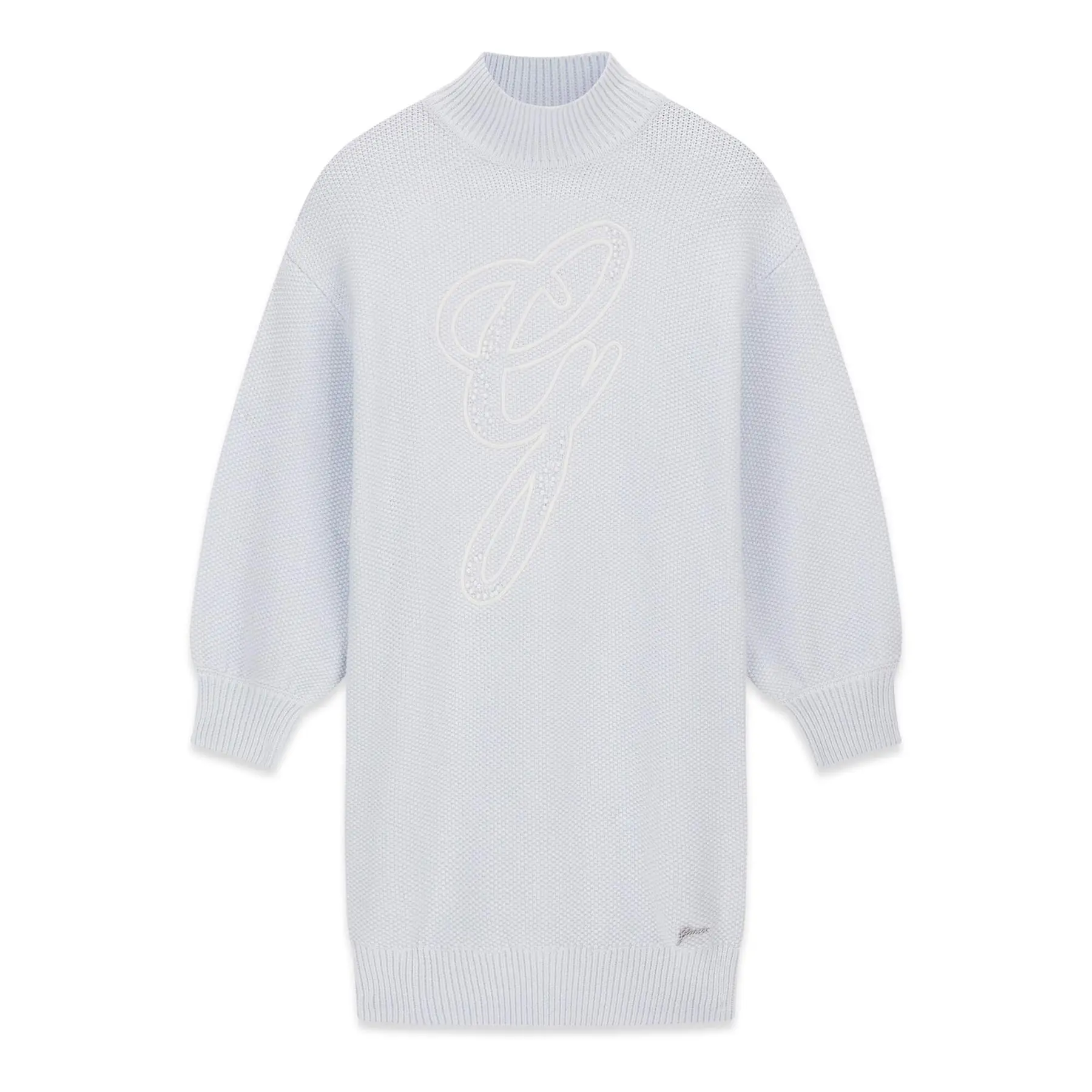 Robe sweat moulante manches longues fille Guess J6BK19-Z1305
