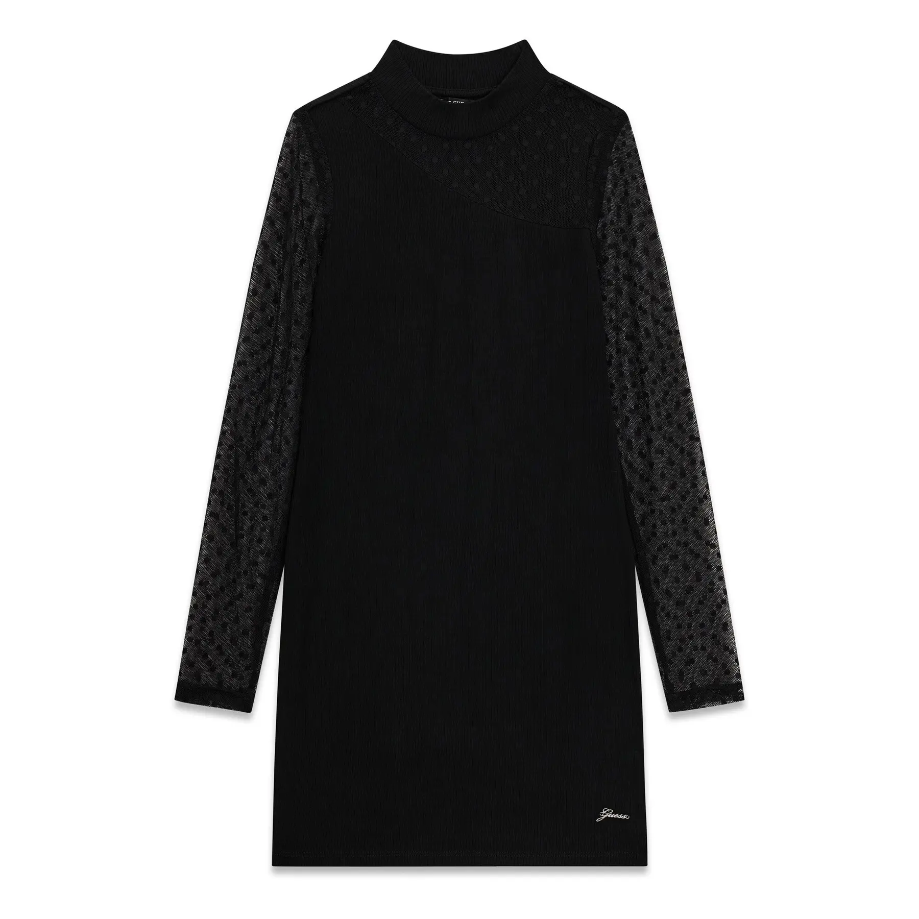 Robe moulante avec perles fille Guess