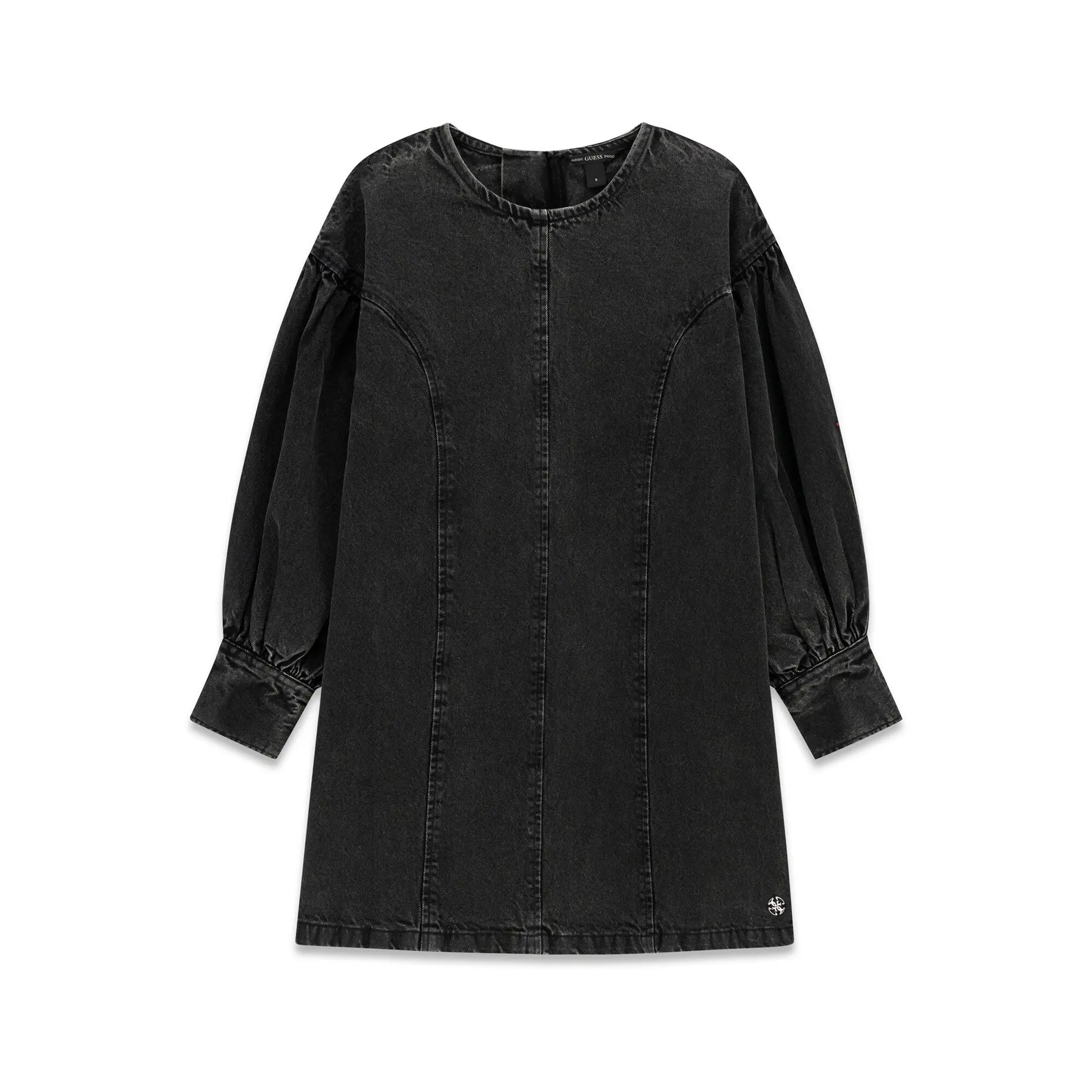 Robe en jean manches longues fille Guess