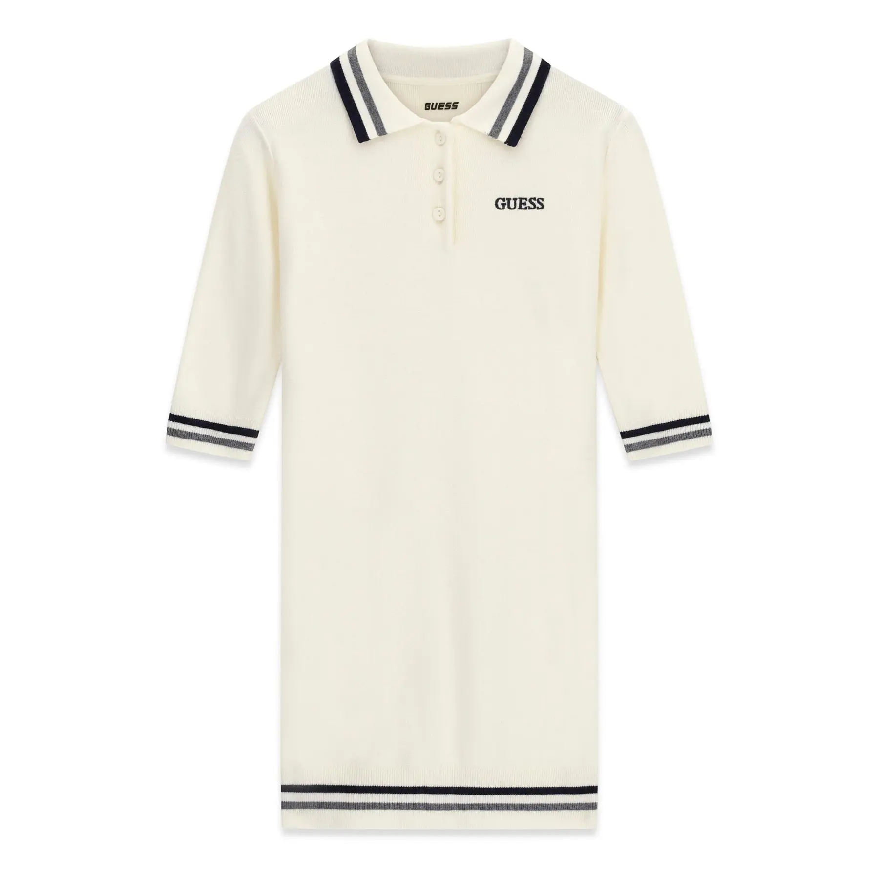 Robe pull manches 3/4 fille Guess