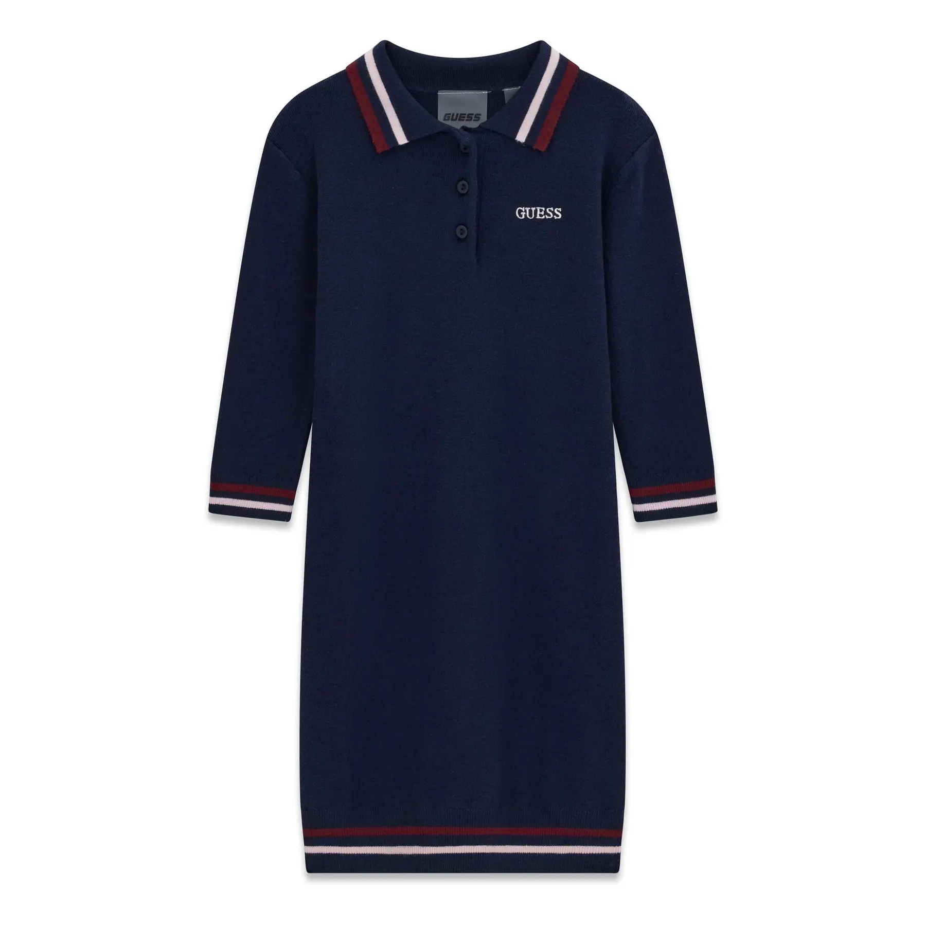 Robe pull manches 3/4 fille Guess