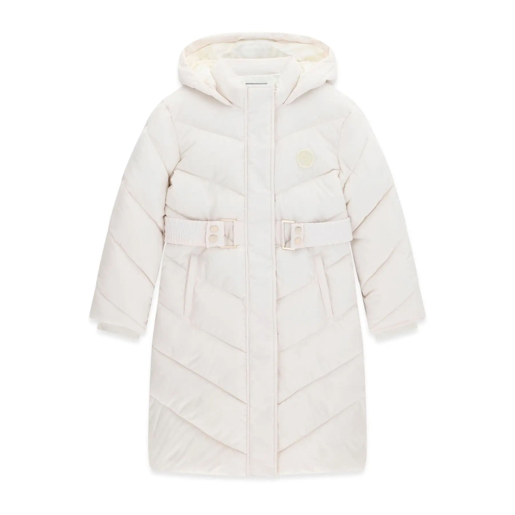 Doudoune à capuche long fille Guess J6B04-W3996