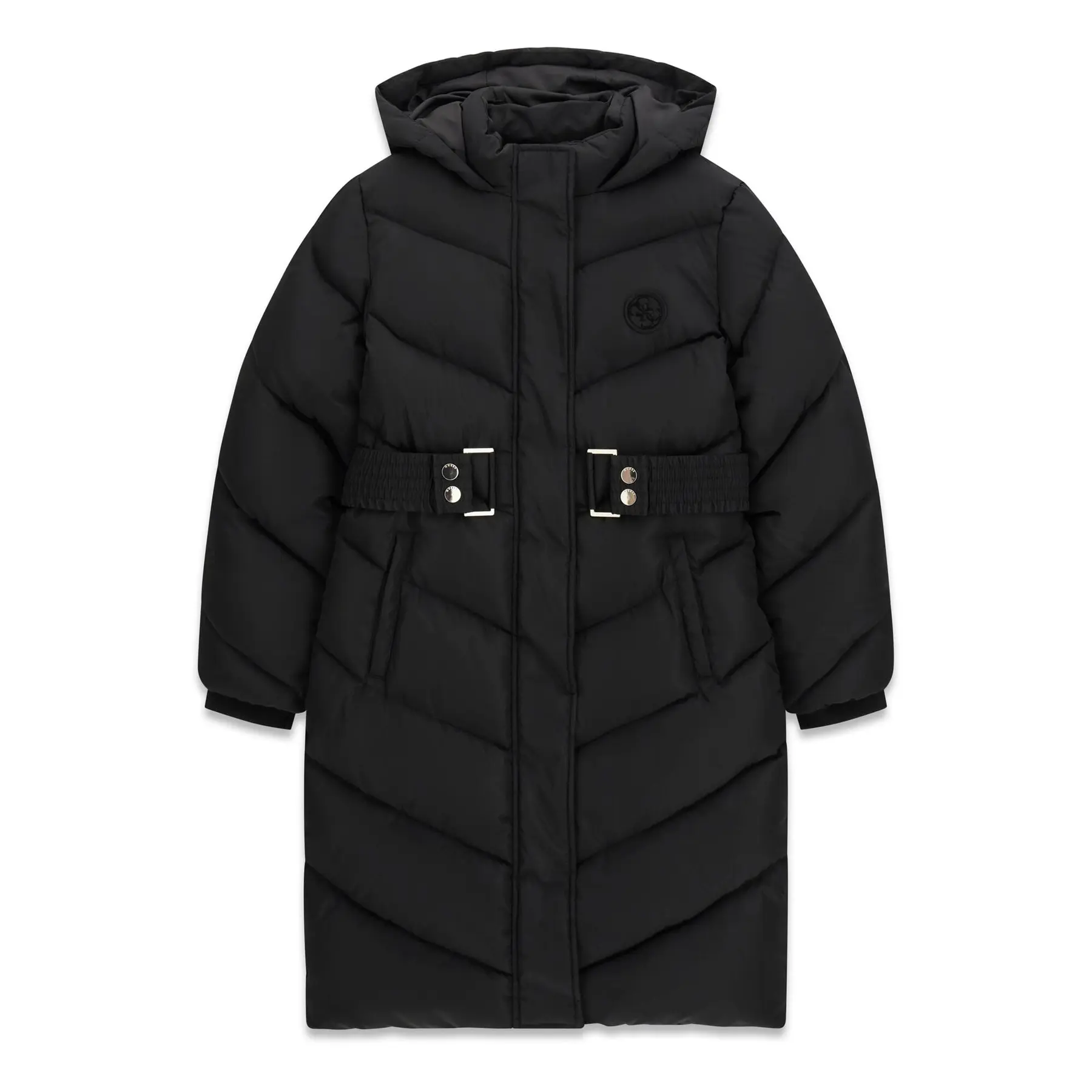 Doudoune à capuche long fille Guess J6B04-W3996 Doudoune à capuche long fille Guess J6B04-W3996
