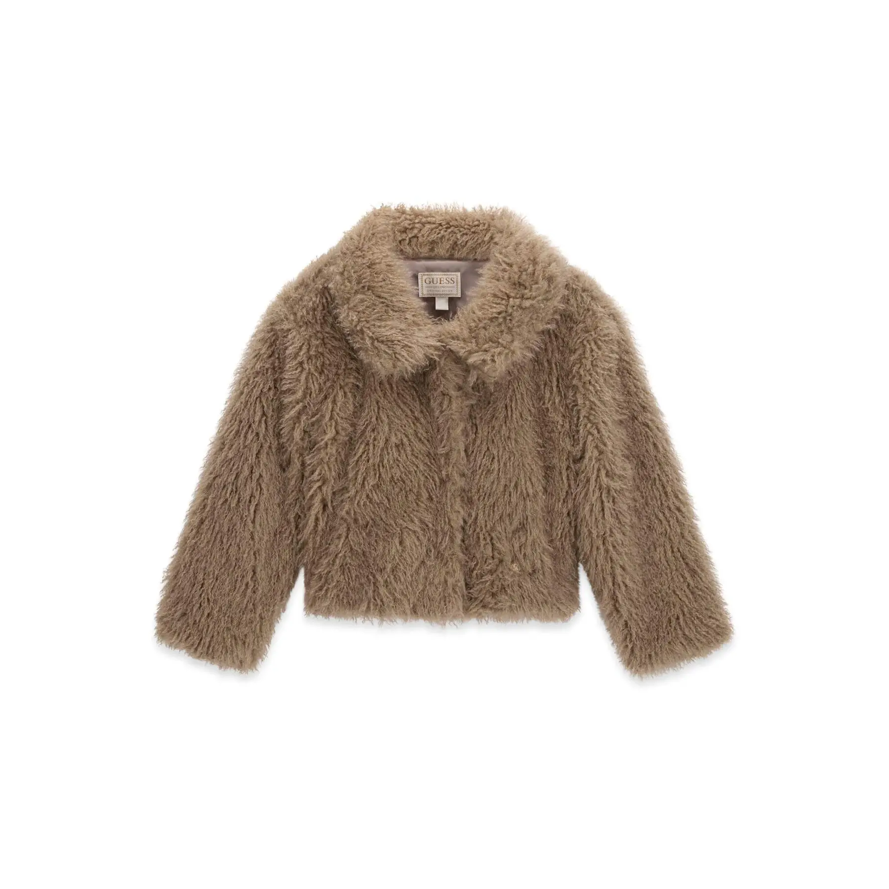 Mädchen-Faux-Fur-Jacke Guess