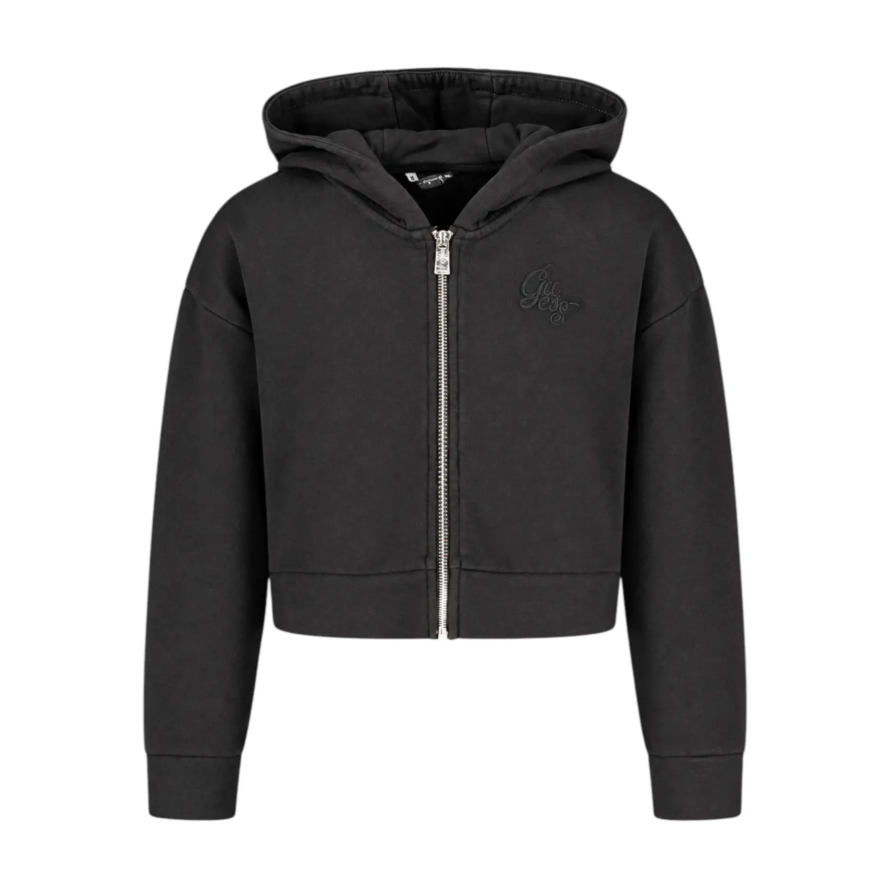 Felpa da bambina con cappuccio Guess GMT DYE