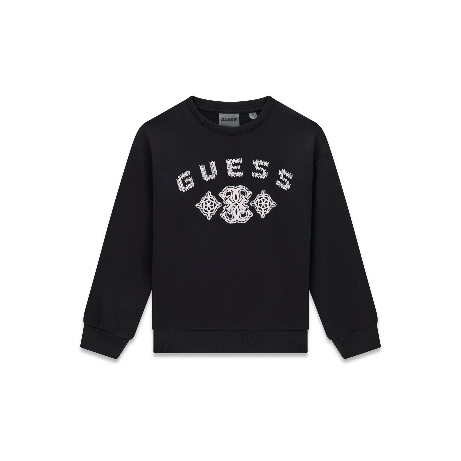 Sweatshirt fille Guess Active Top Mini Me Sweatshirt fille Guess Active Top Mini Me