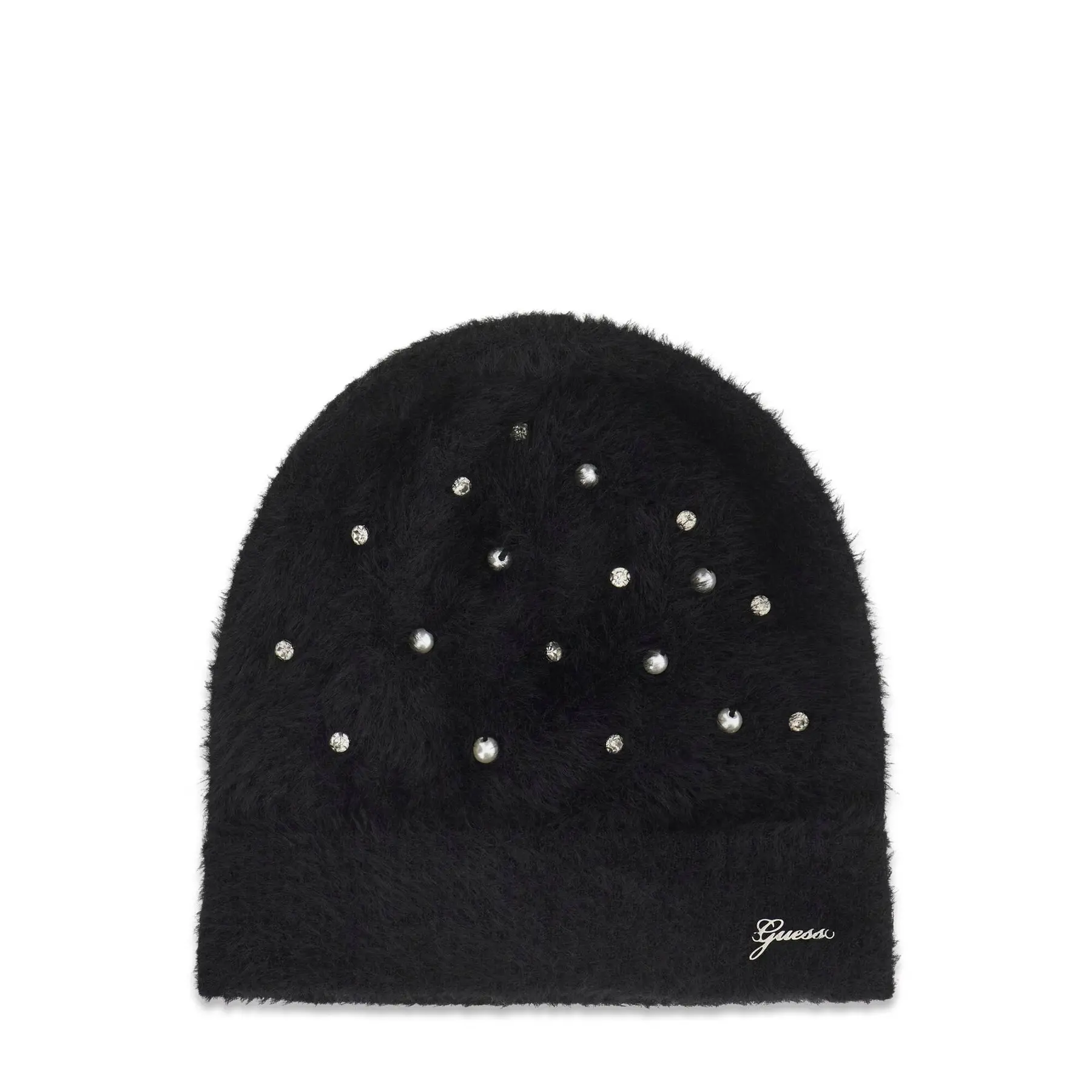 Guess Girls Noir 'S Hat Furry