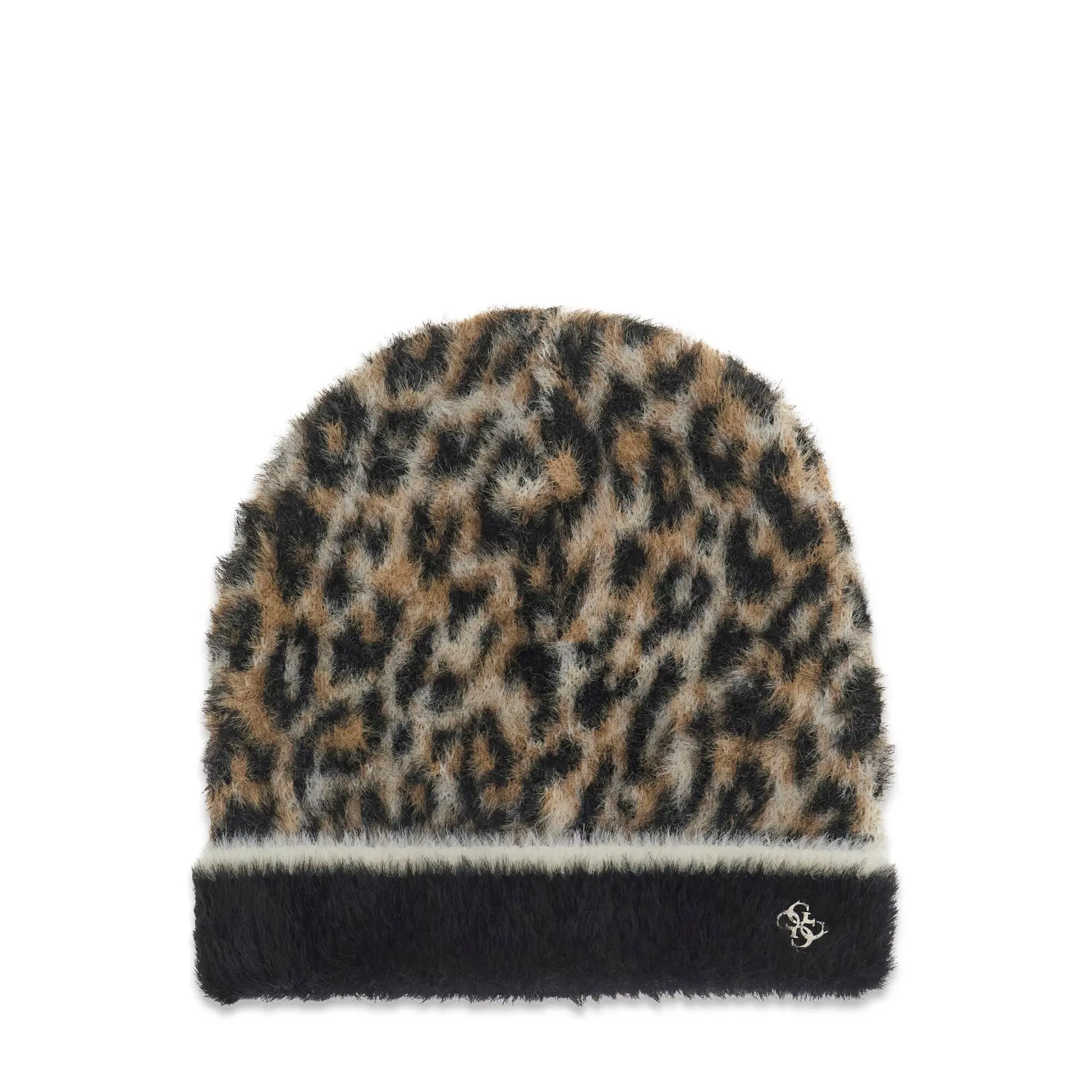 Berretto da ragazza Guess Leopard