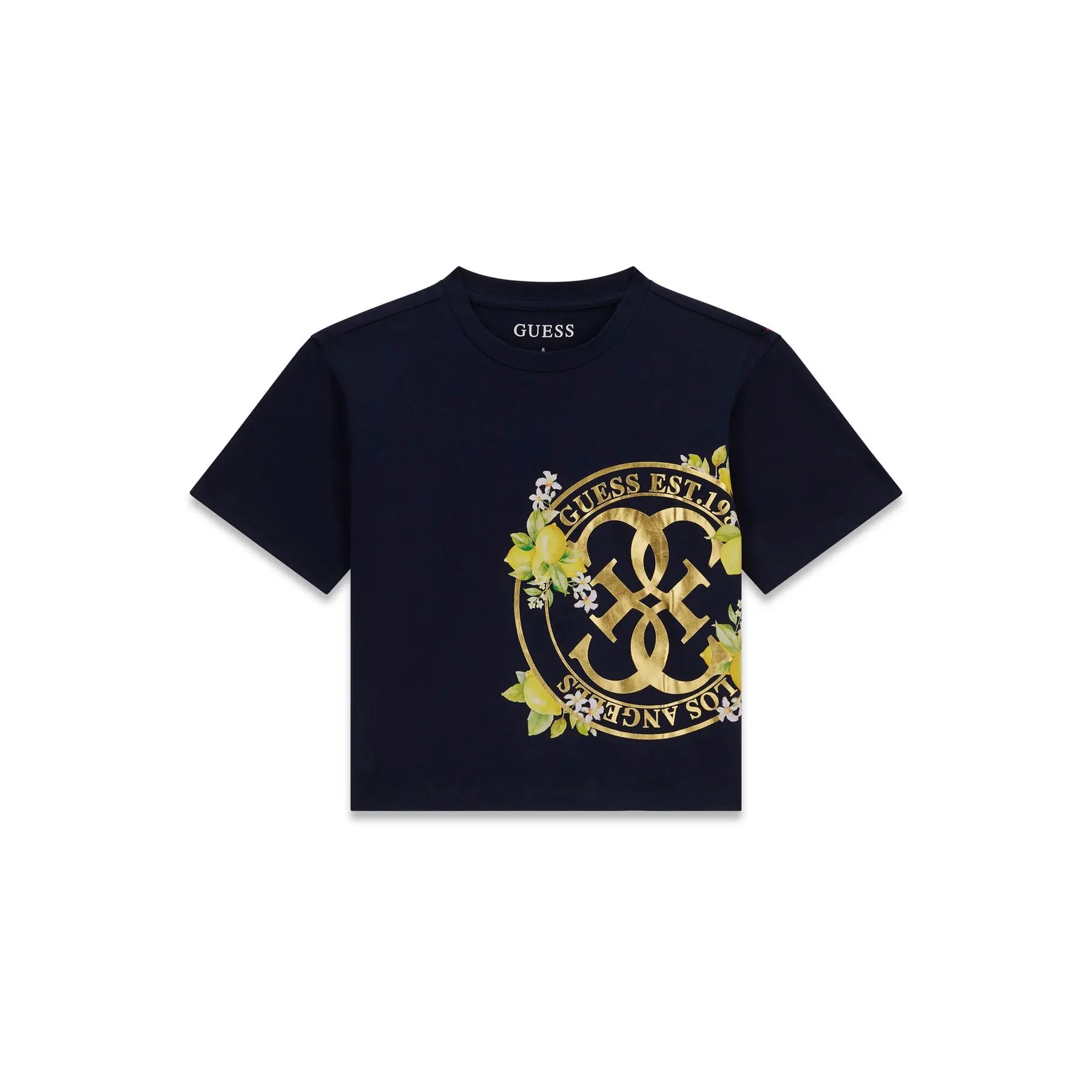 T-shirt da bambina Guess Midi