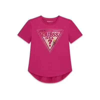 T-shirt da bambina Guess High low
