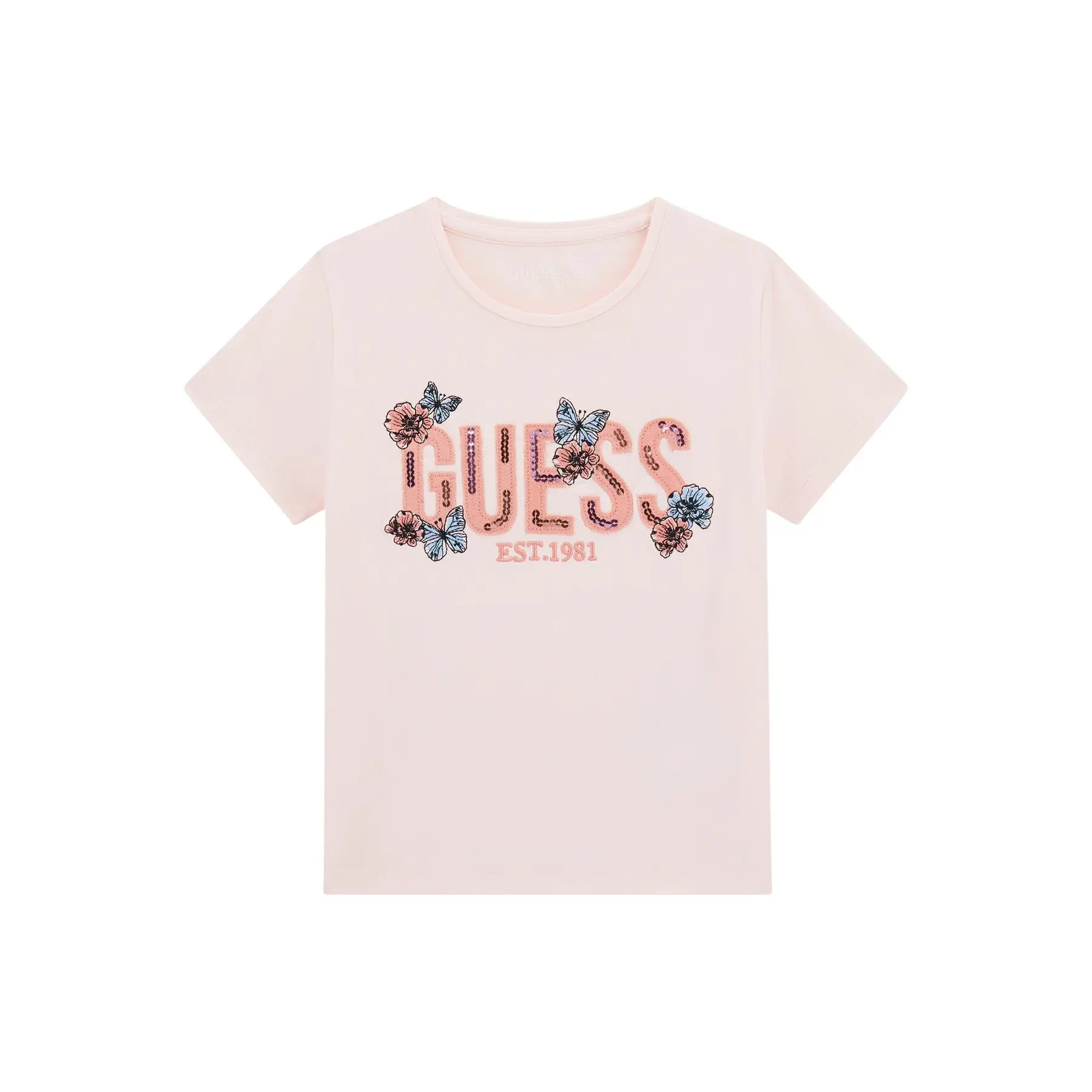 T-shirt da bambina Guess Midi