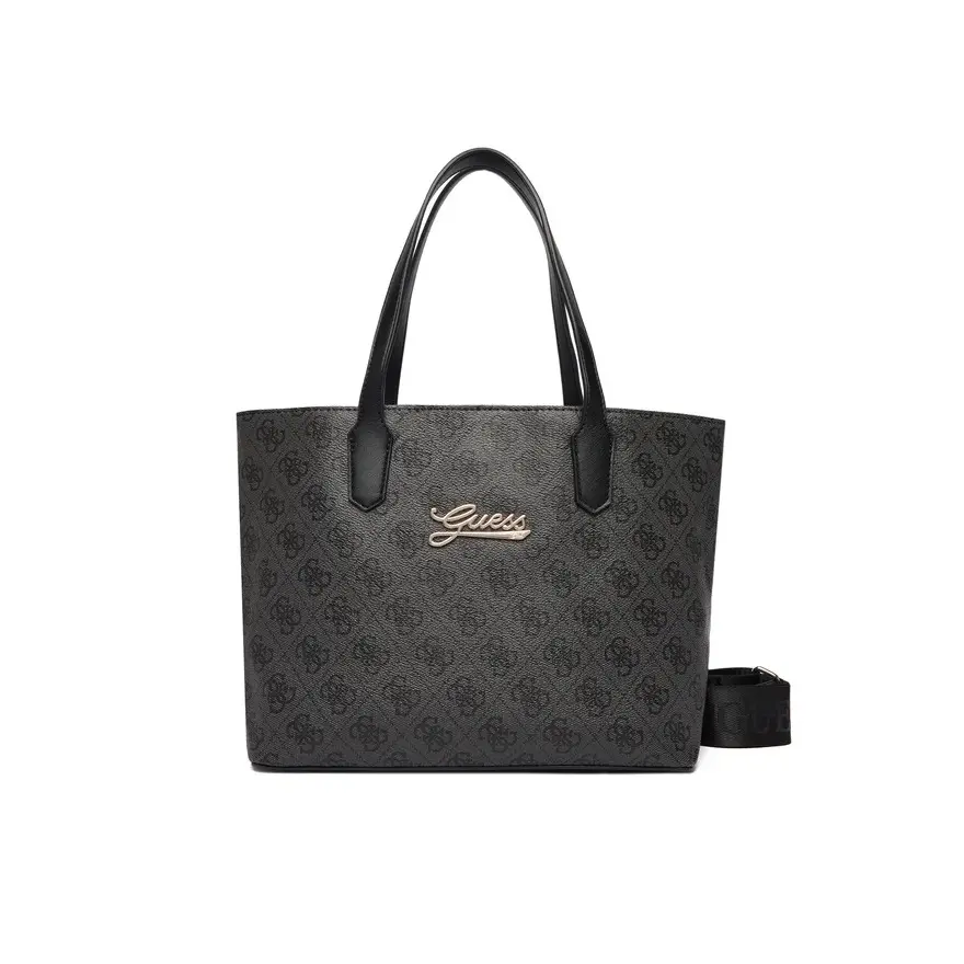 Guess Damen Noir Handtasche