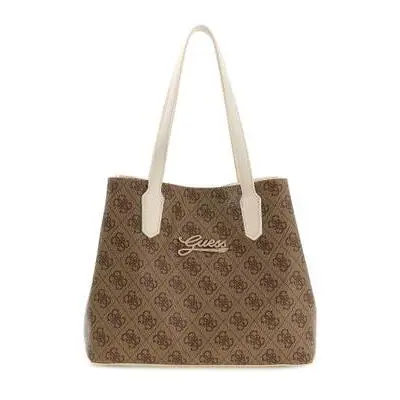 Guess Damen Beige Handtasche
