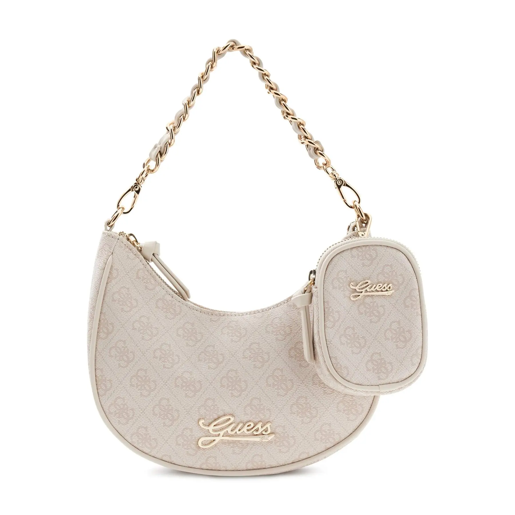 Schultertasche für Mädchen Guess Hobo 4G