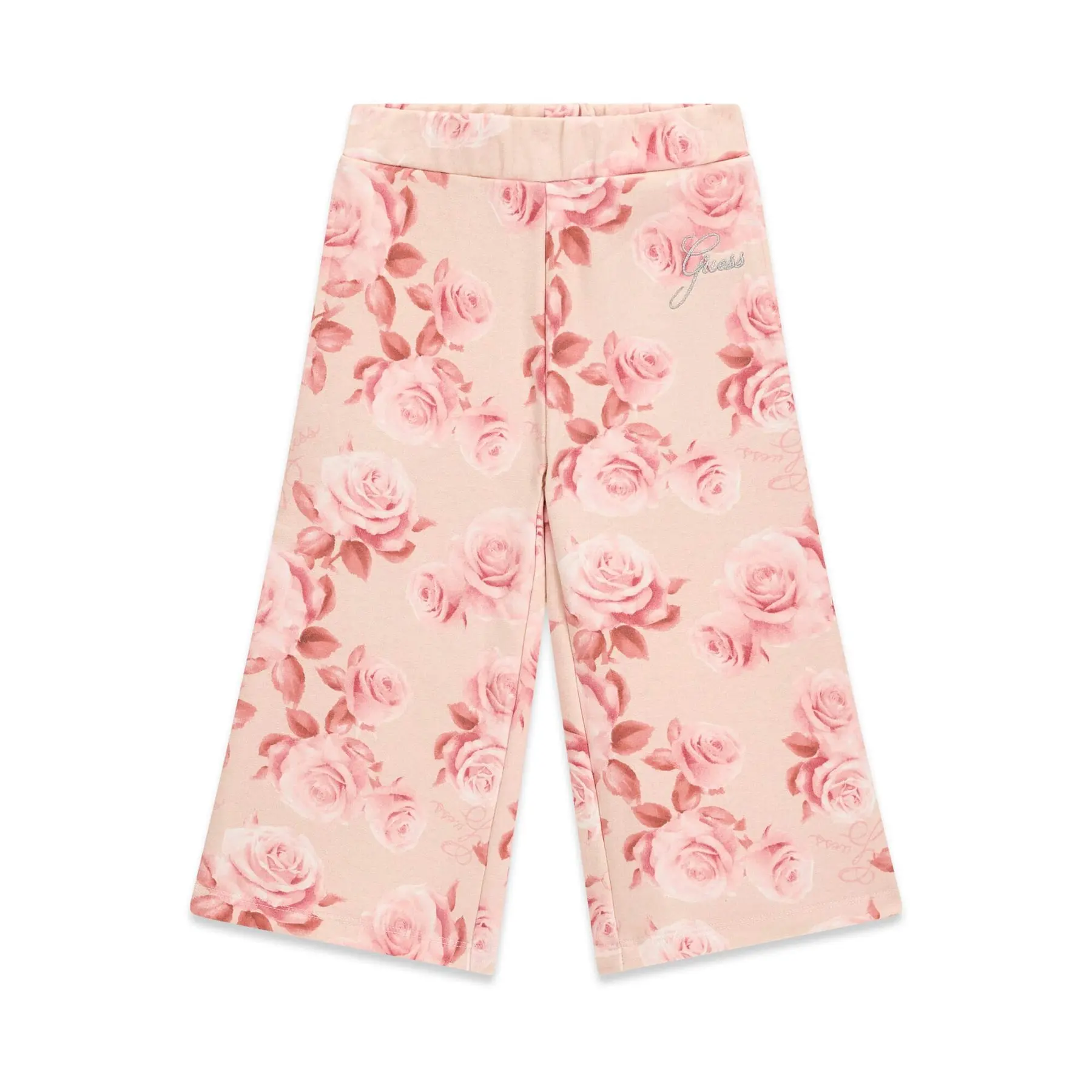 Palazzo-Hose aus French Terry Baby Mädchen Guess