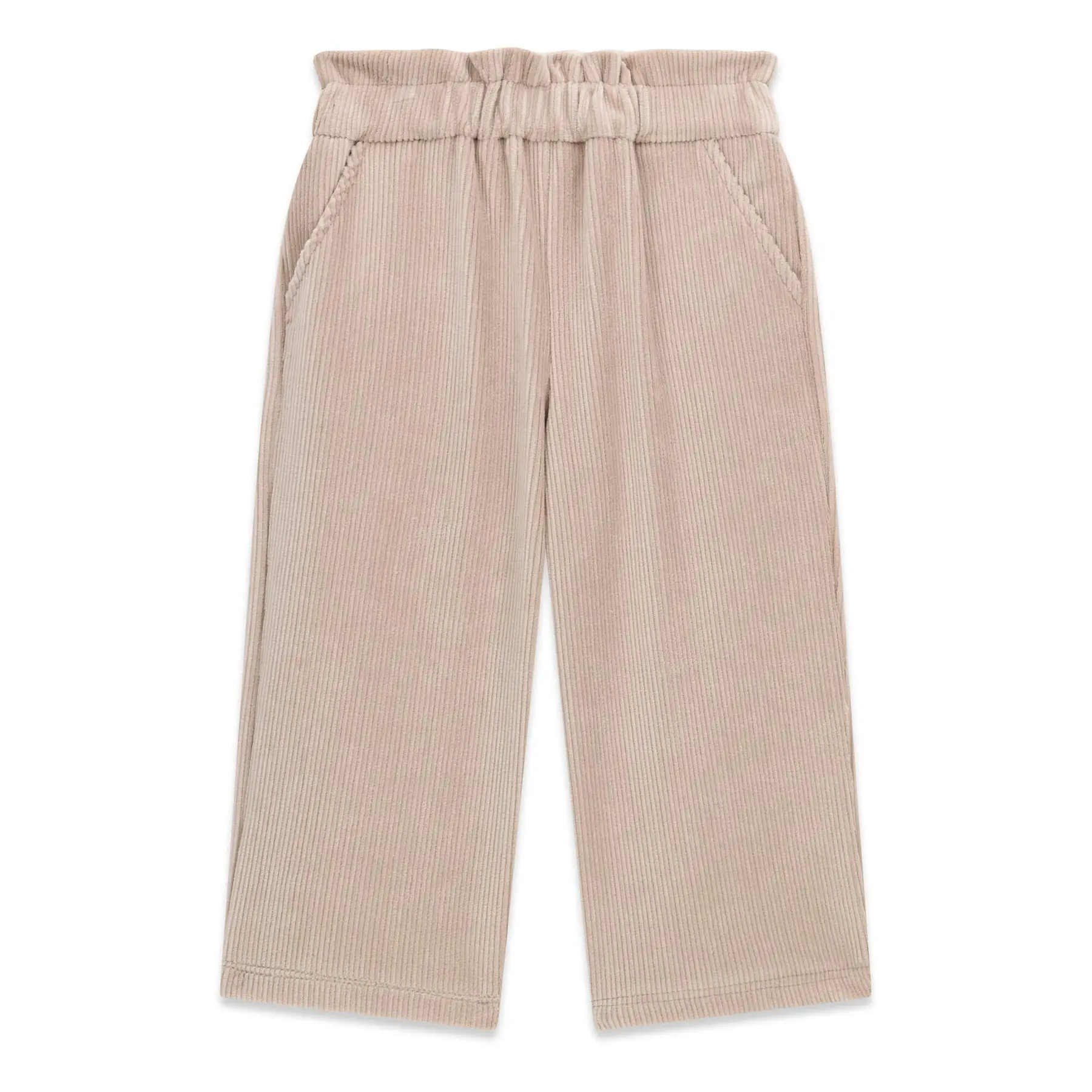 Guess Girls Beige ' Velvet Trousers