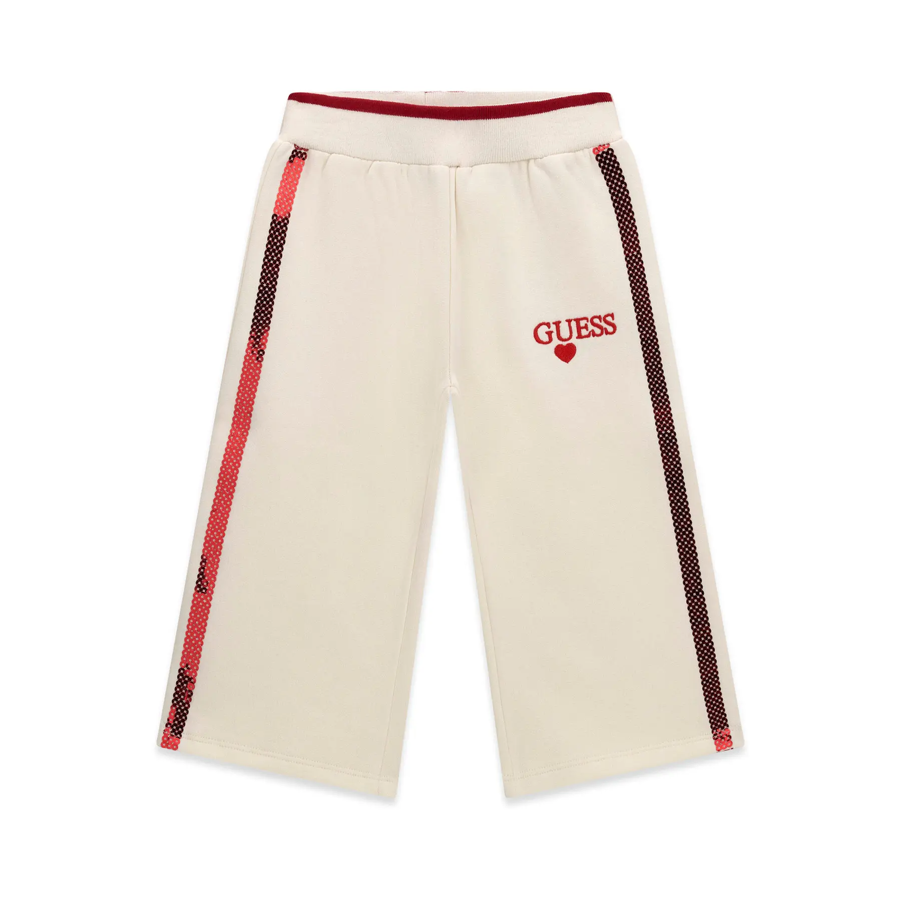 Guess Mädchen Blanc Palazzo-Hose