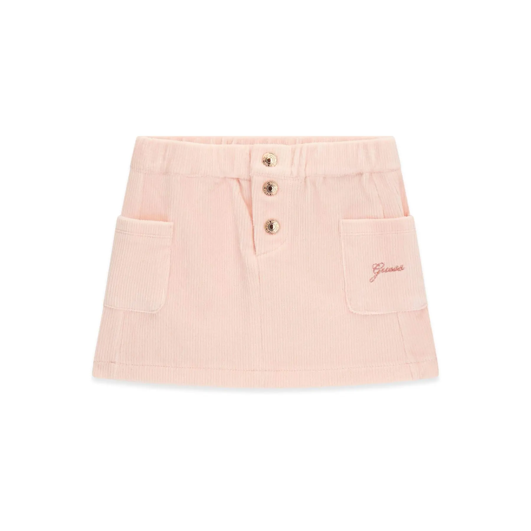 Mini jupe en velours côtelé fille Guess Mini jupe en velours côtelé fille Guess