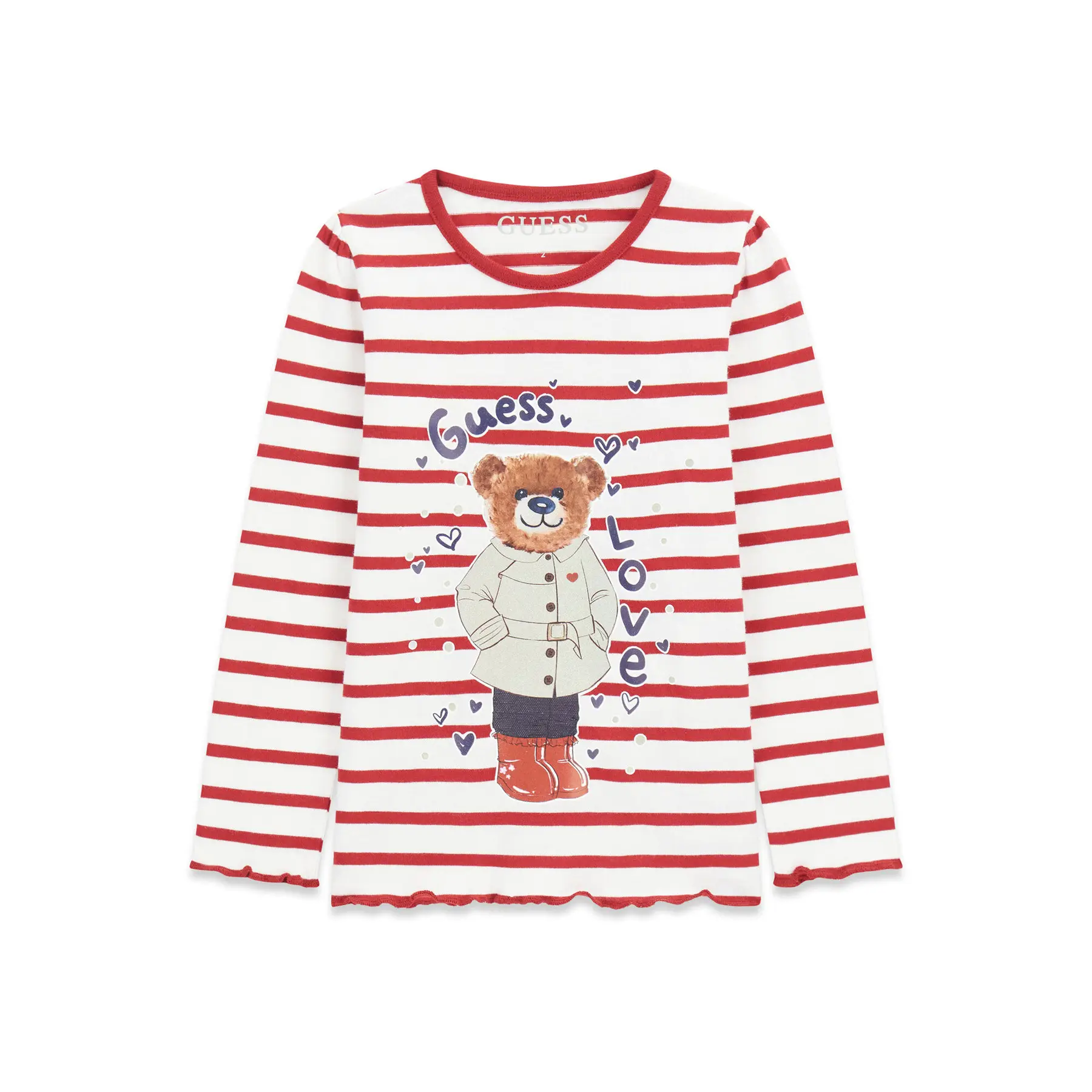 T-shirt a maniche lunghe bambina  Y/D