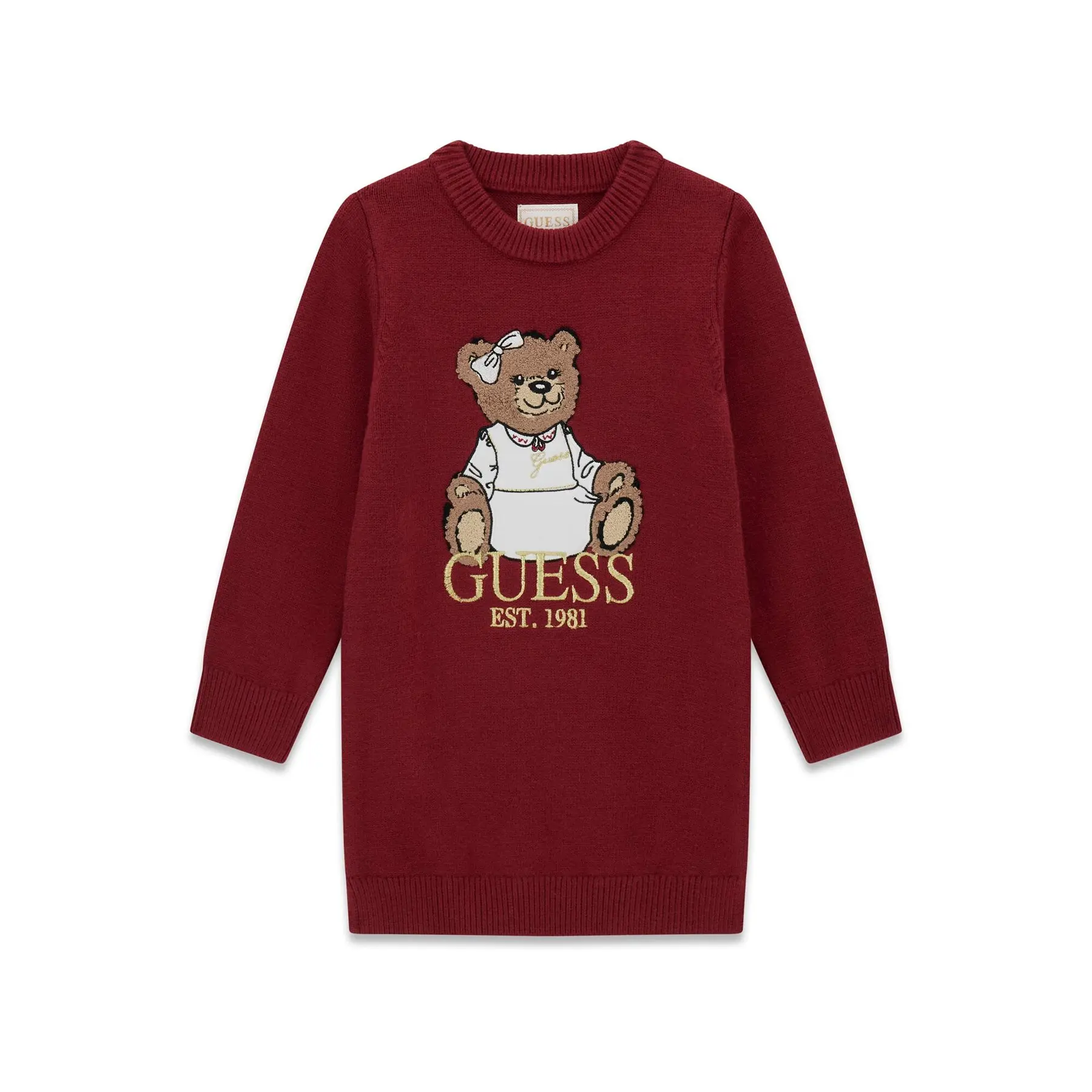 Robe pull fille Guess K6BK08-Z1308
