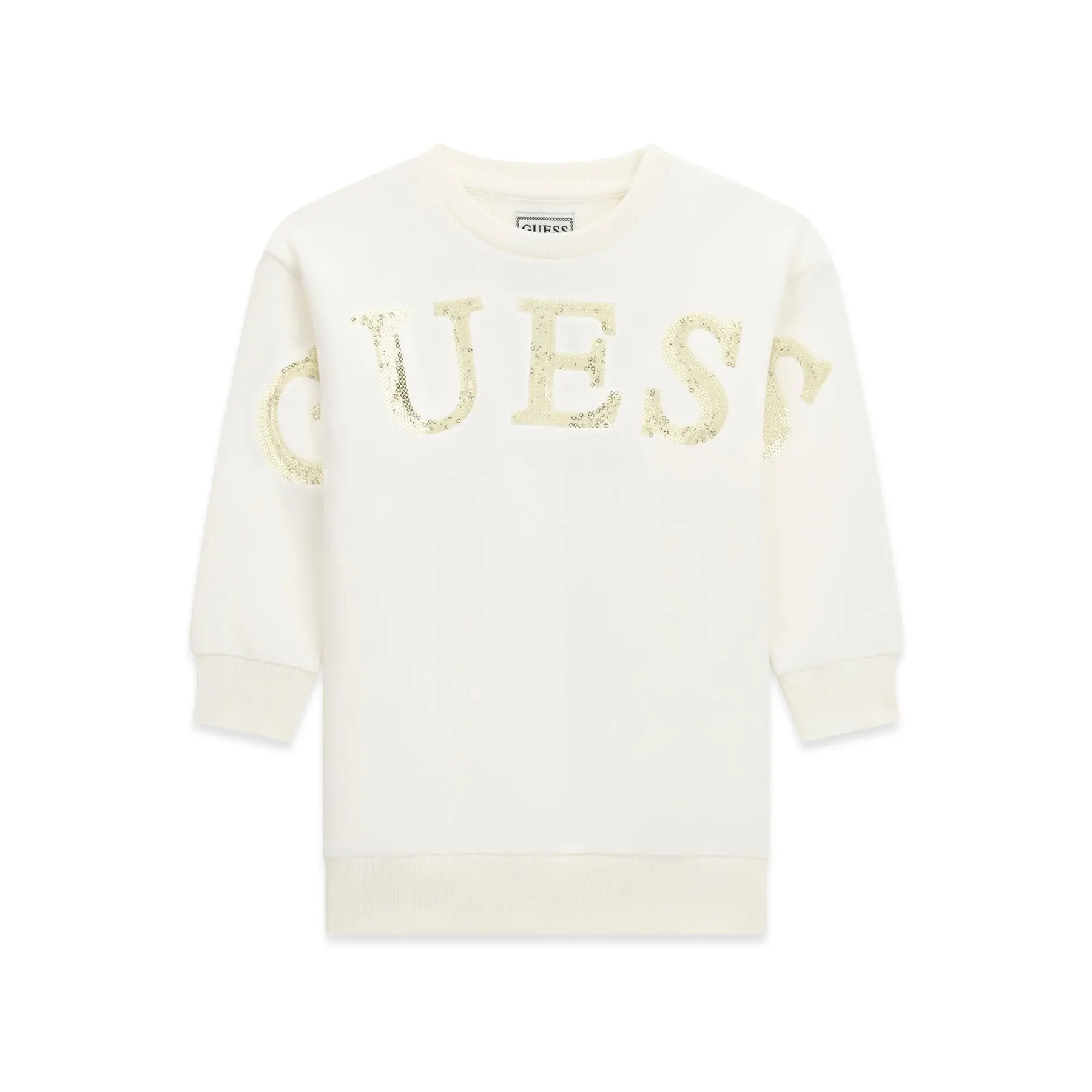 Guess Damen Blanc Mädchenkleid