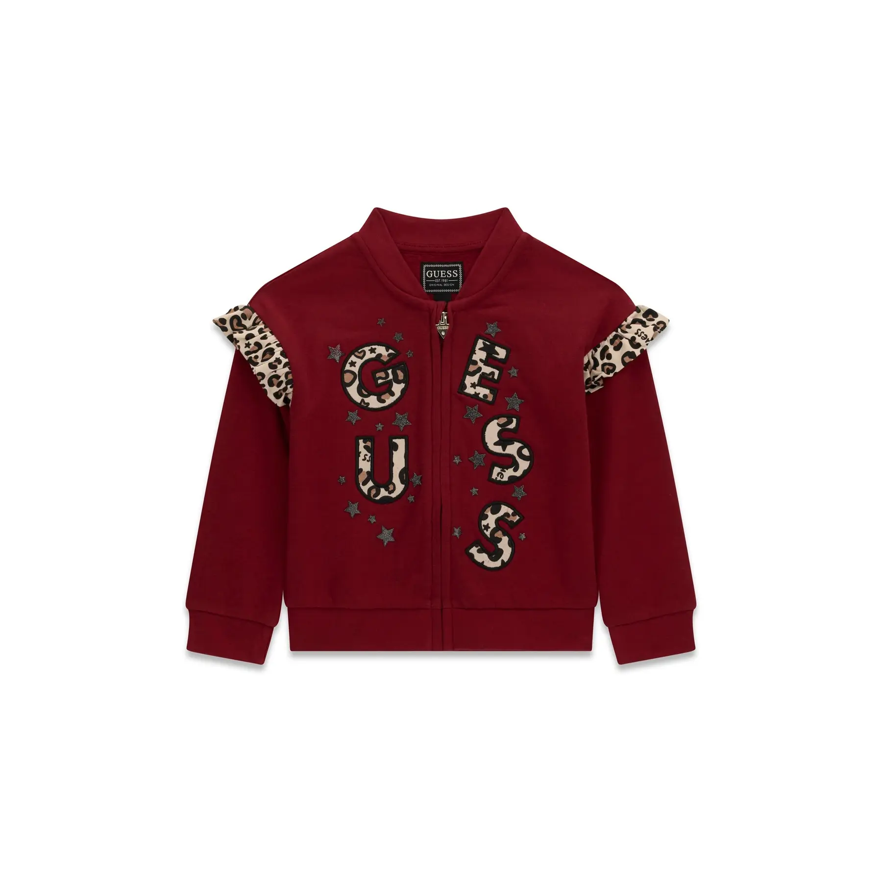 Sweatshirt zippé bébé fille Guess Active