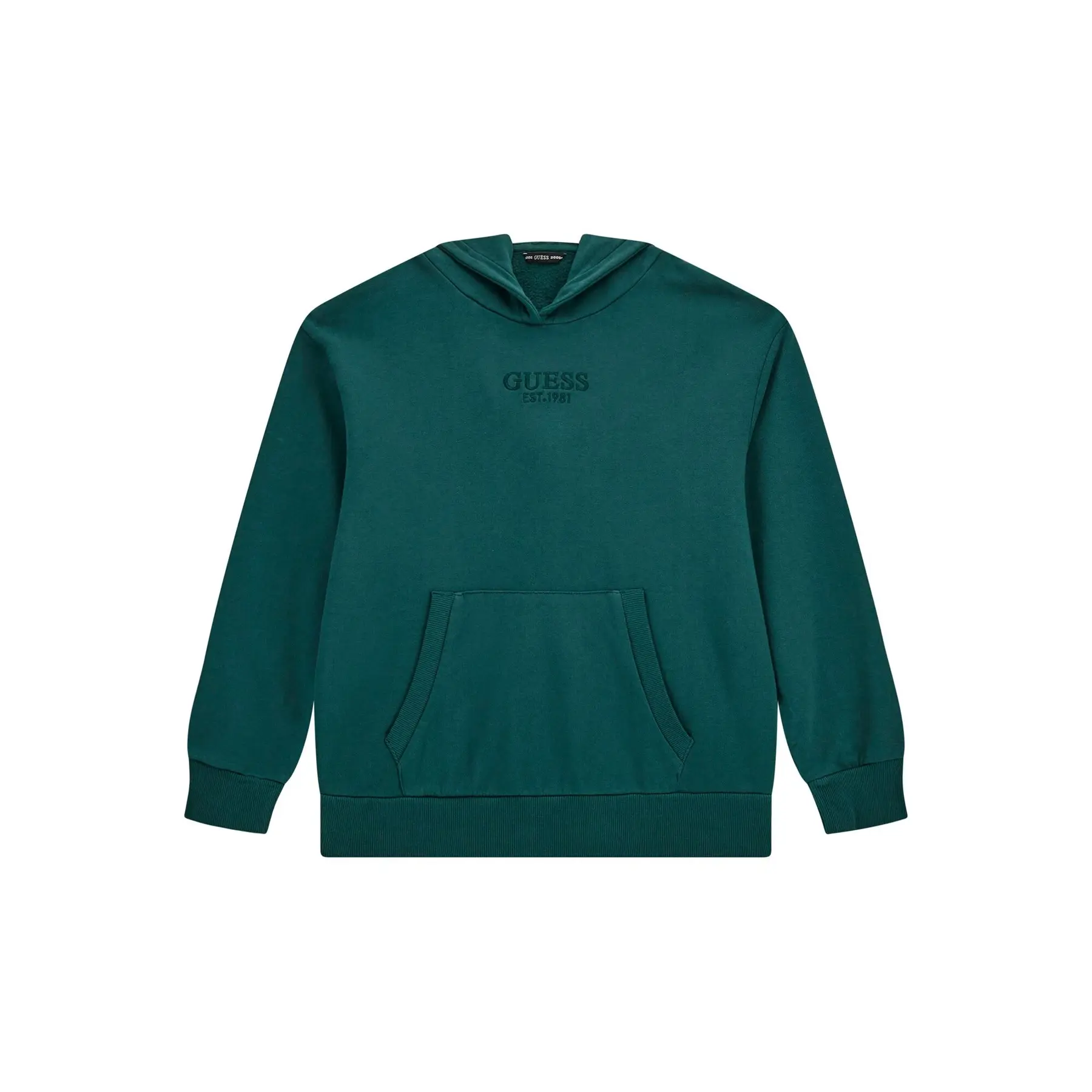 Felpa oversize con cappuccio per bambini Guess Active Top
