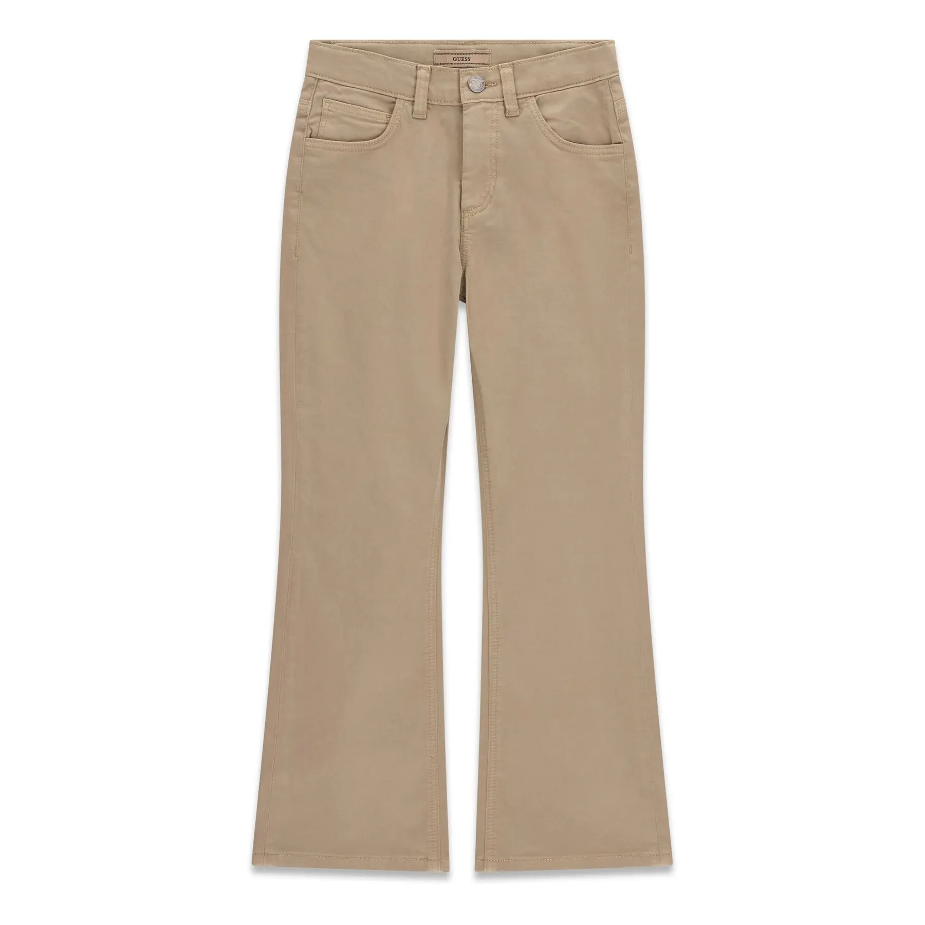 Guess Jungen Beige Satin-Hose Kind Gmt