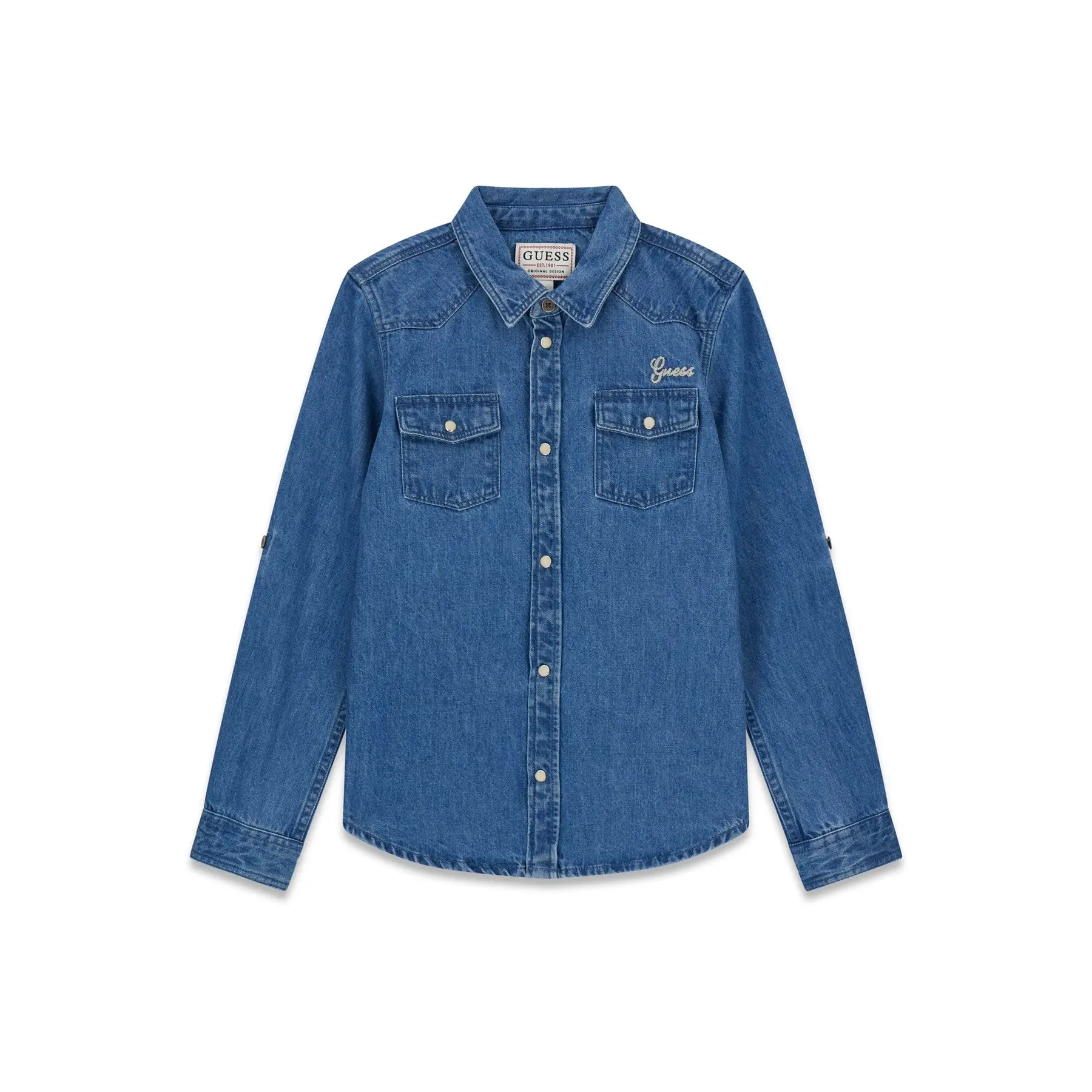 Chemise ajustable enfant Guess