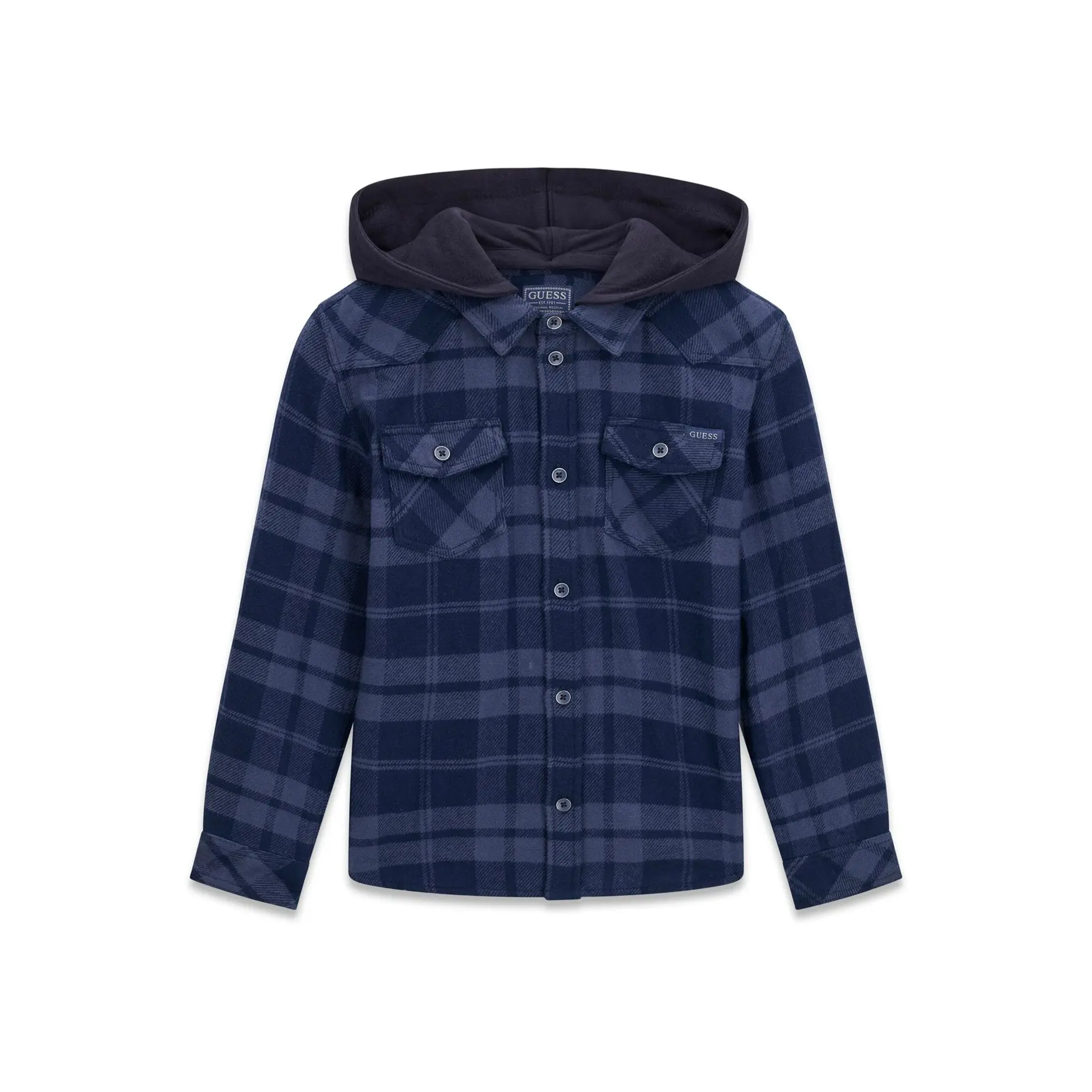 Flanellhemd Kind Guess